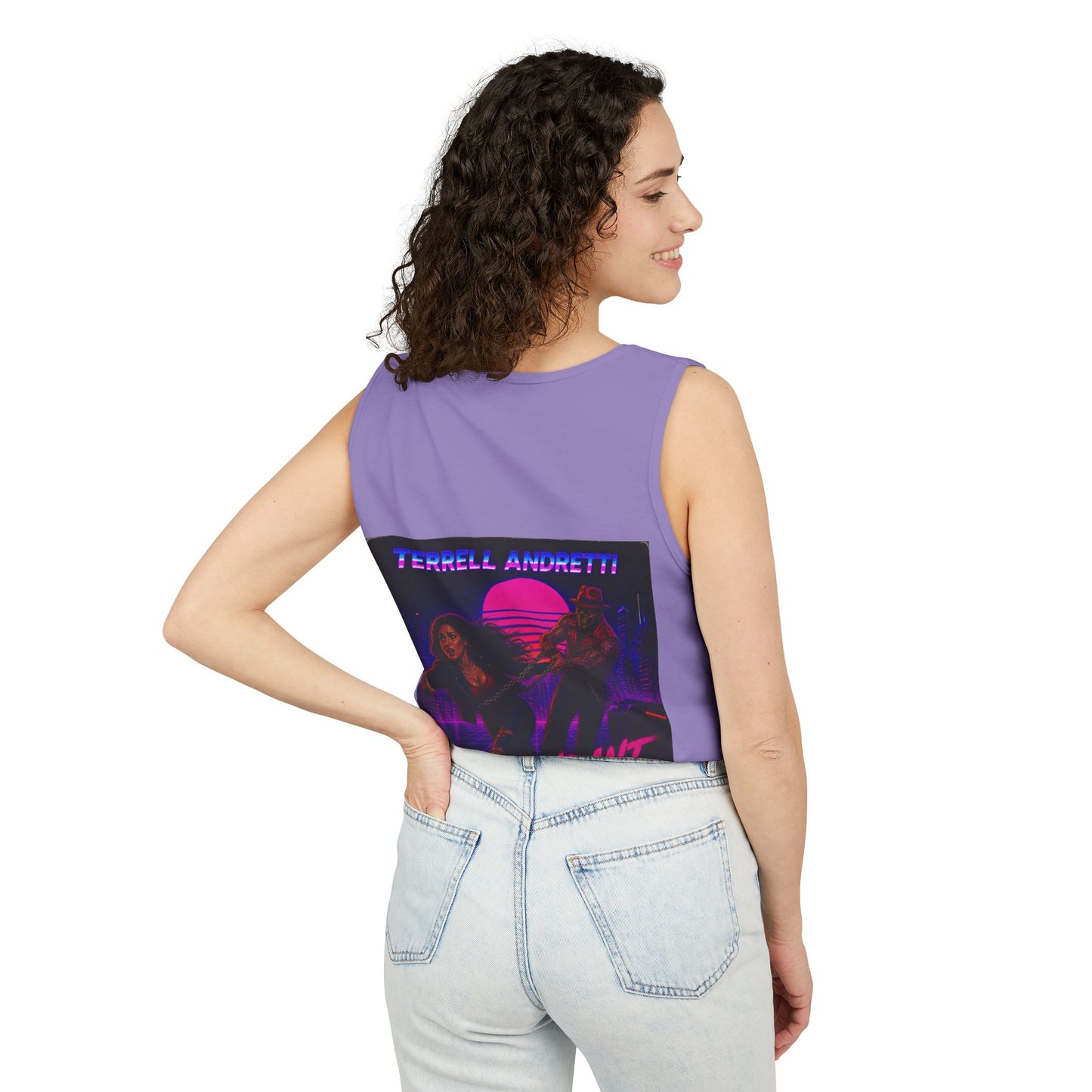 Unisex Garment-Dyed “Avoidant” Tank Top