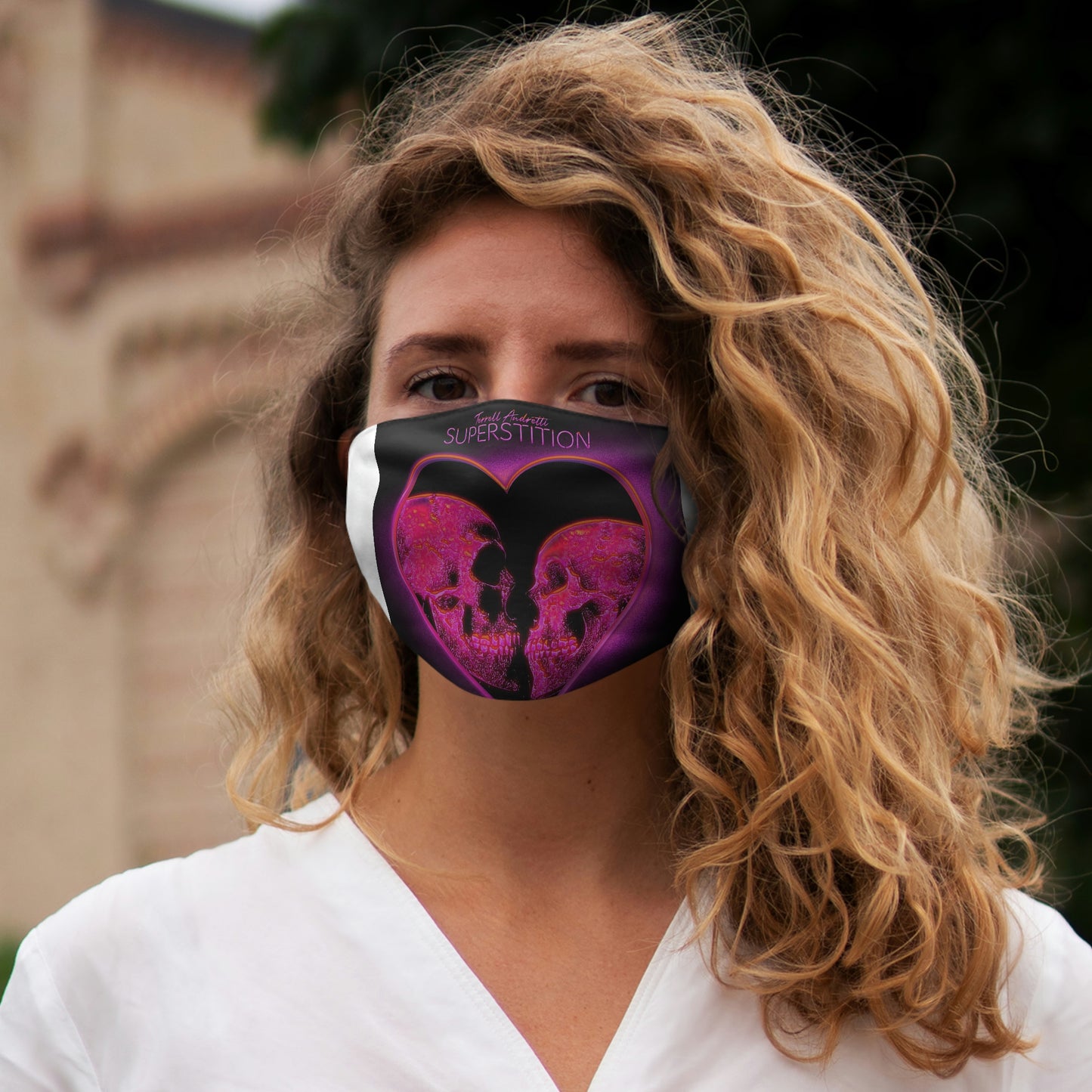 Snug-Fit Polyester Face Mask