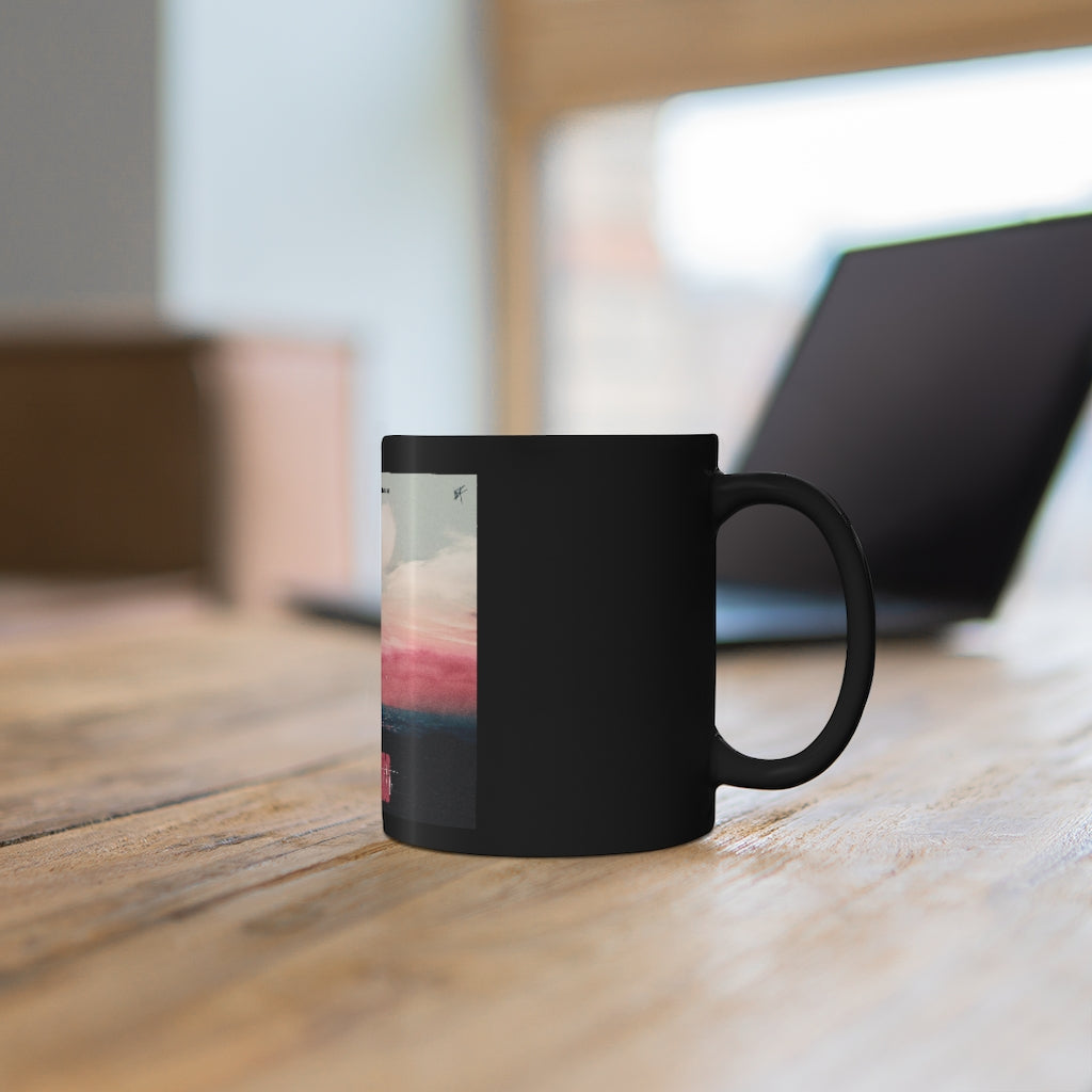 11oz Black Mug