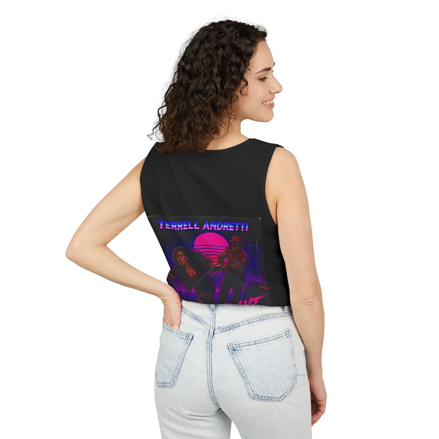 Unisex Garment-Dyed “Avoidant” Tank Top