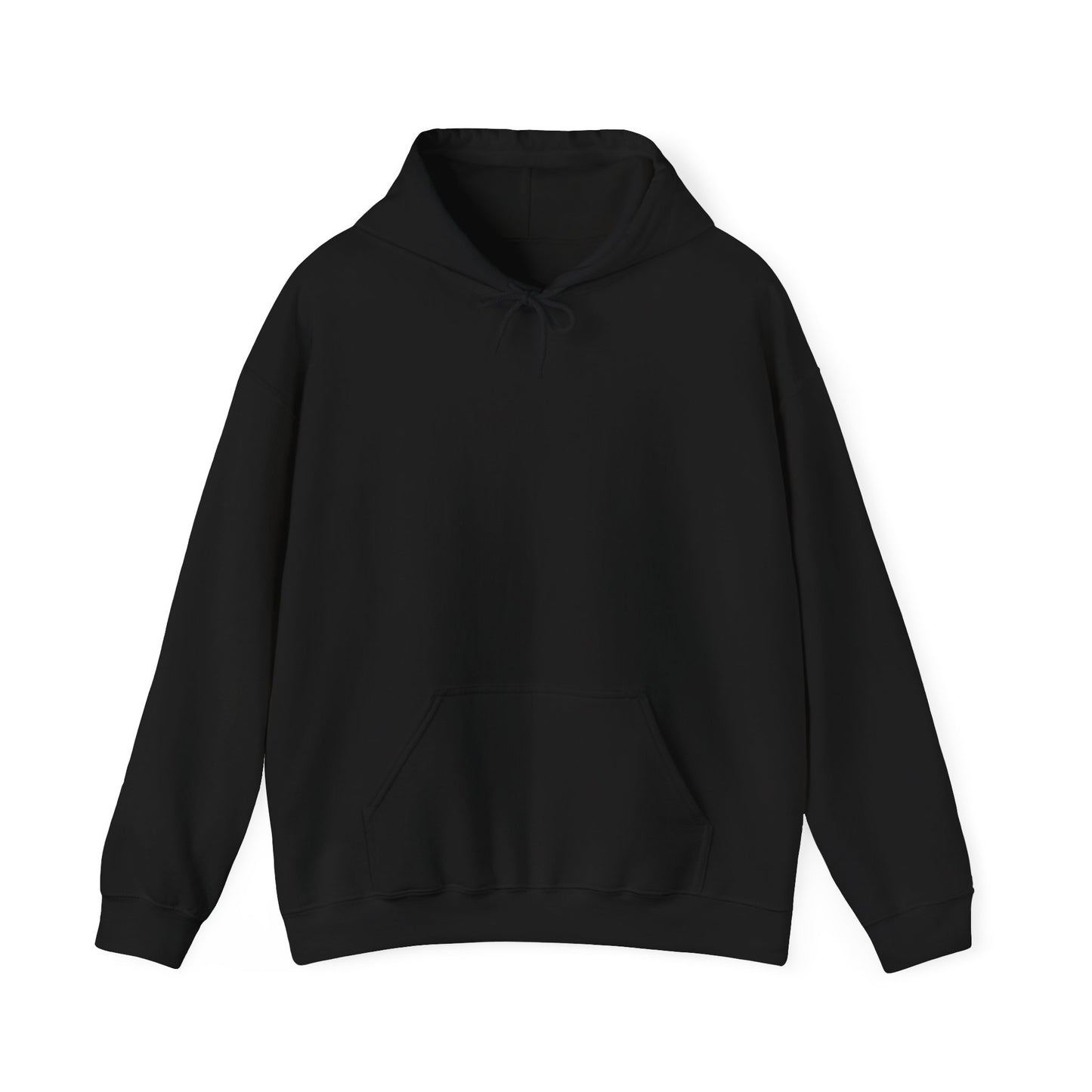 Hoodie — "Stay Yo Ass Off They Social Media" Graphic Back Print