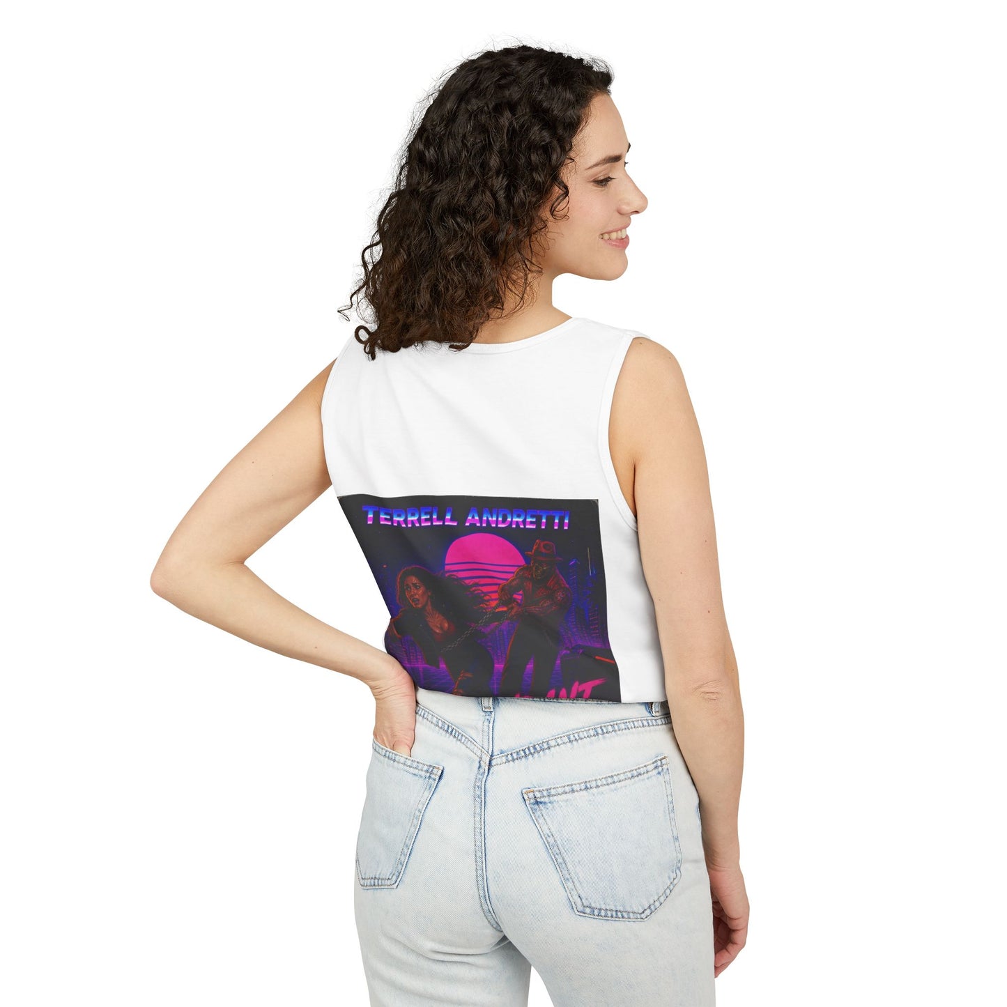 Unisex Garment-Dyed “Avoidant” Tank Top