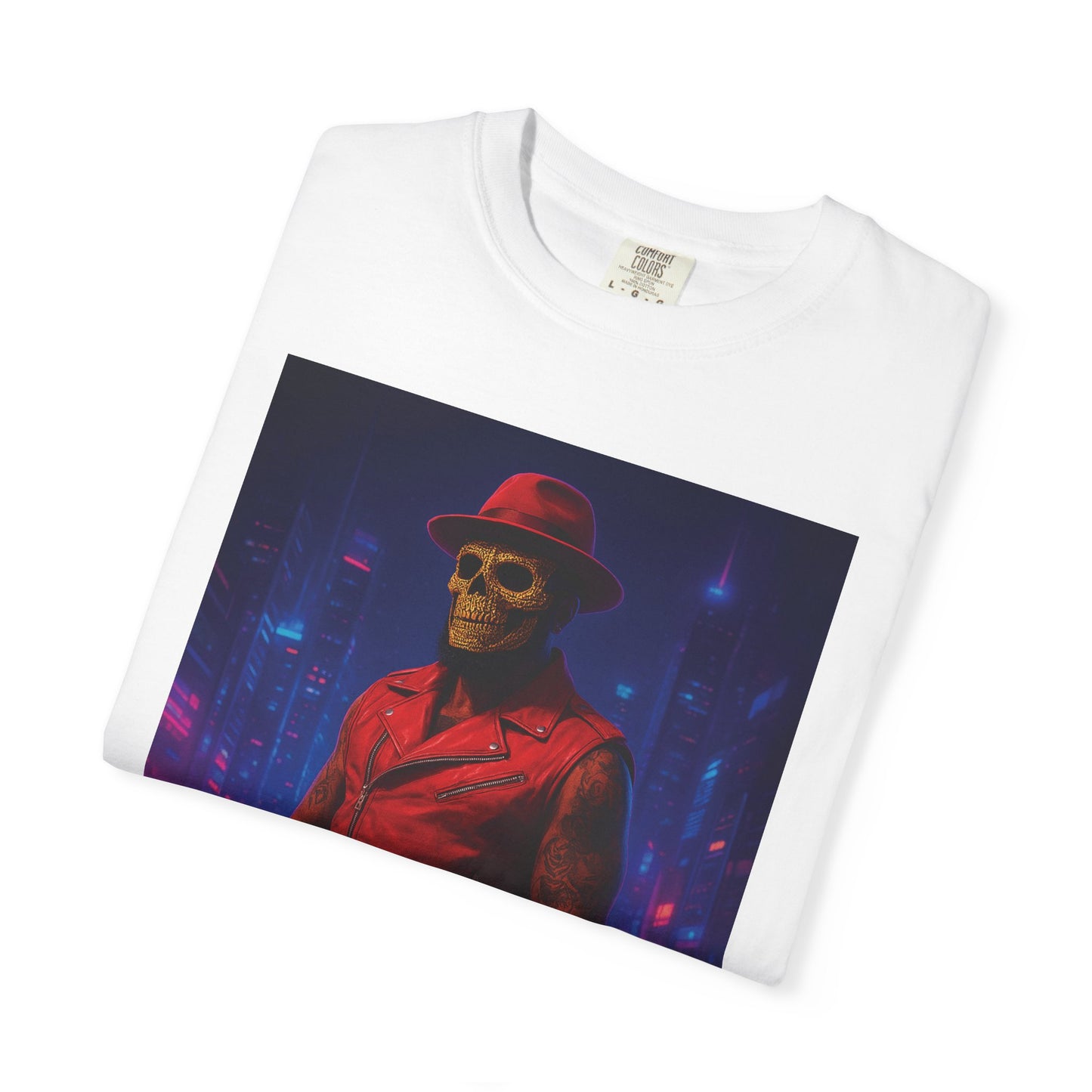 Terrell Andretti Retro Neon Portrait T-Shirt