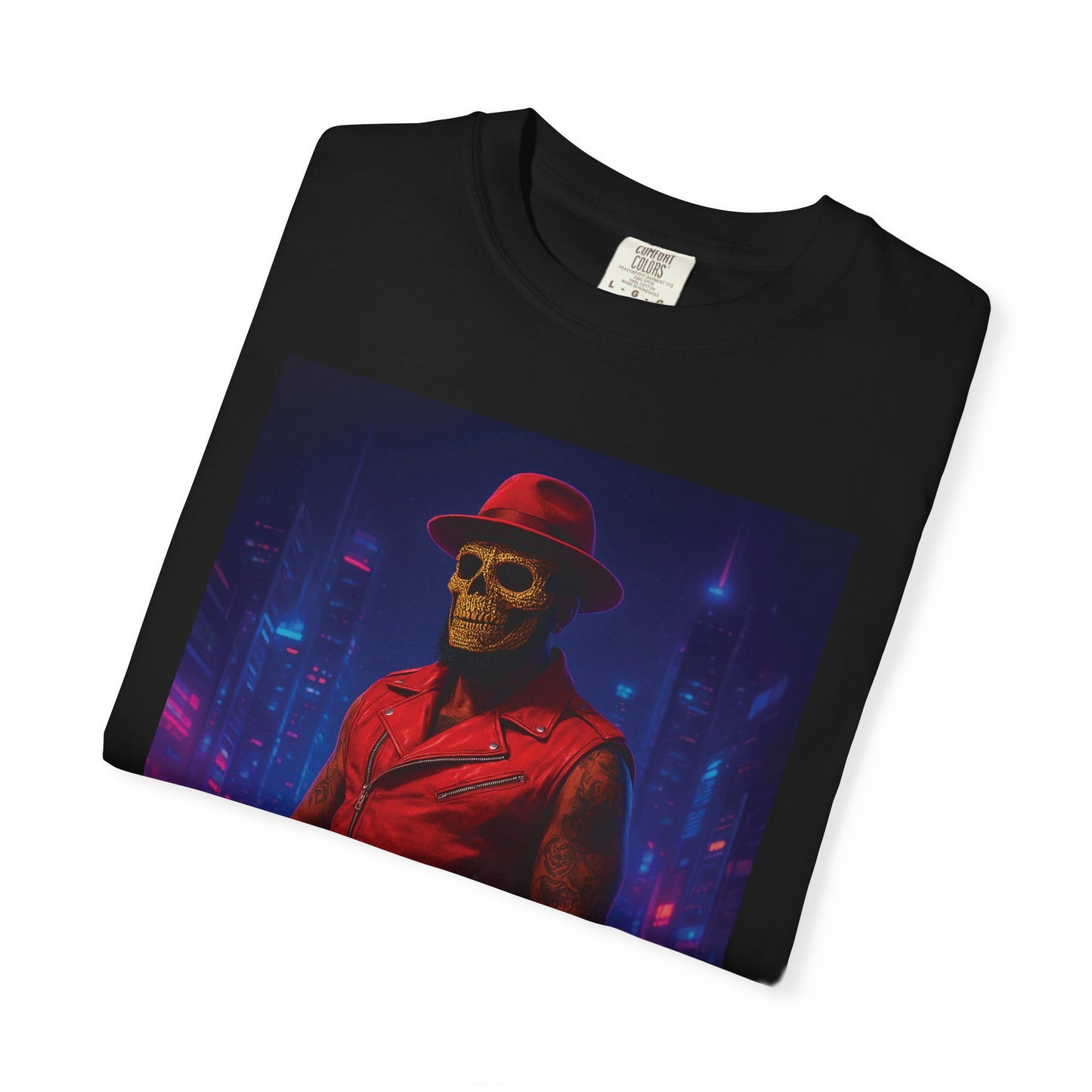 Terrell Andretti Retro Neon Portrait T-Shirt