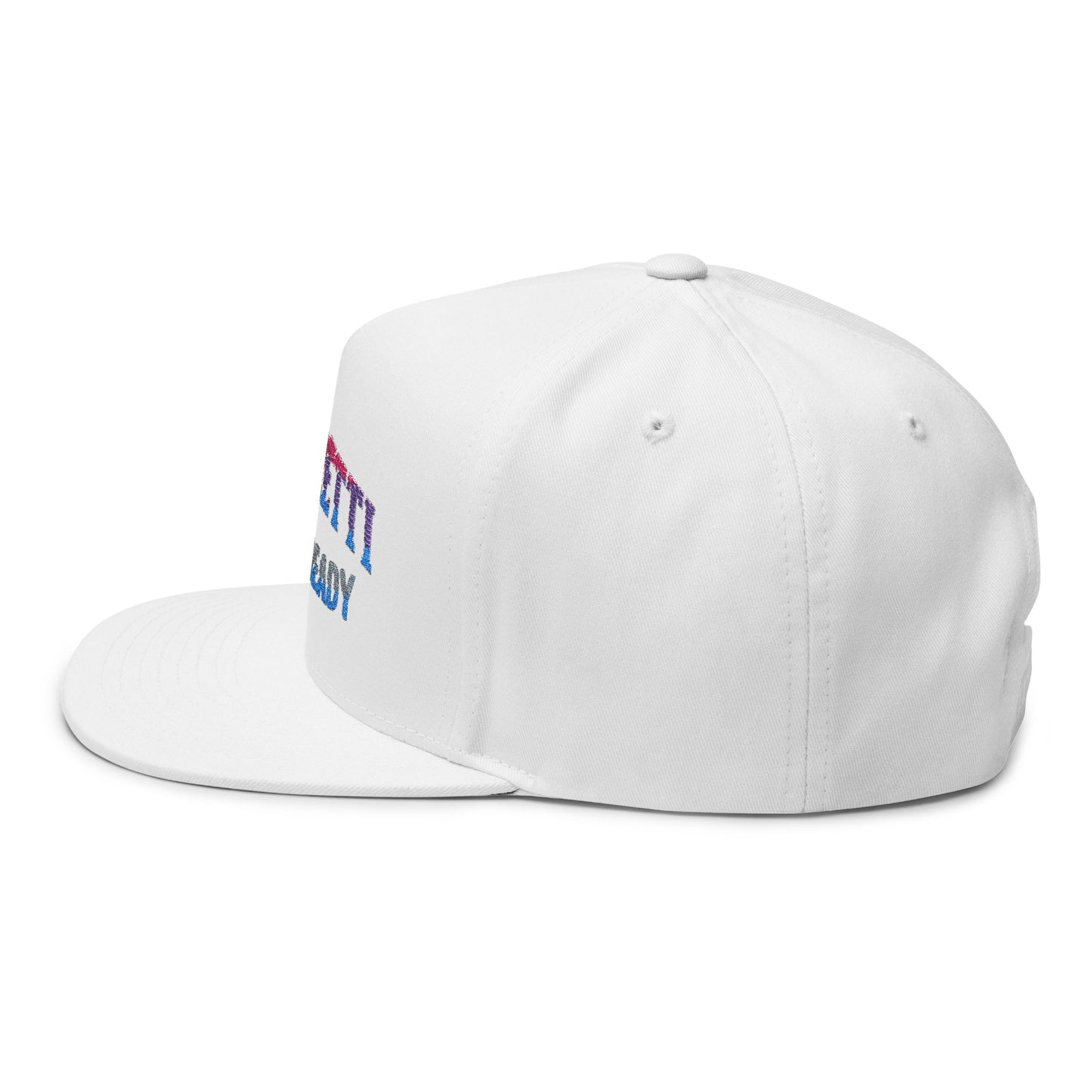 Andretti "Stay Ready" Embroidered Flat Bill Cap