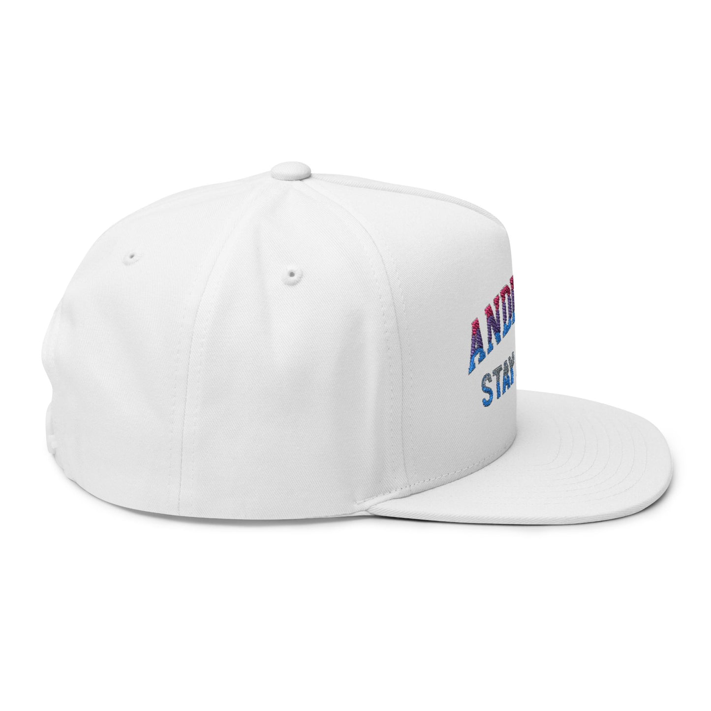 Andretti "Stay Ready" Embroidered Flat Bill Cap