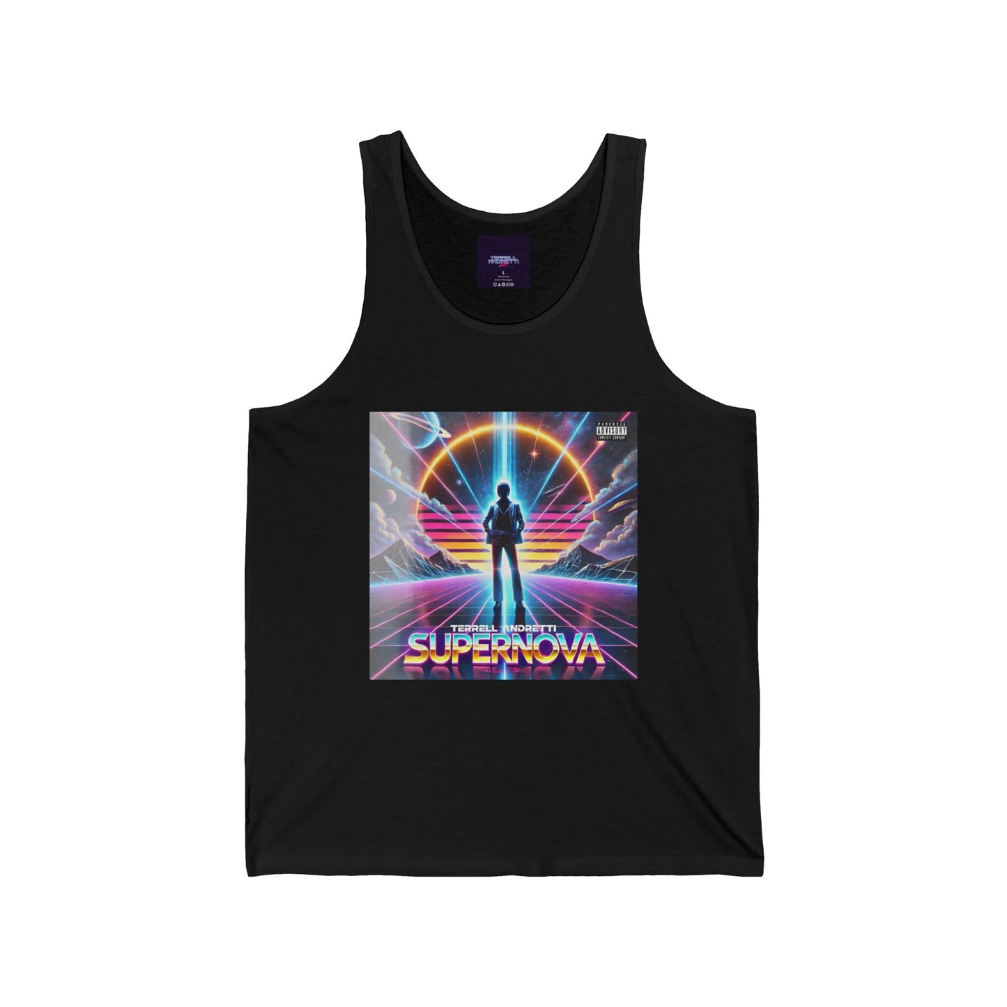 Unisex Jersey Tank