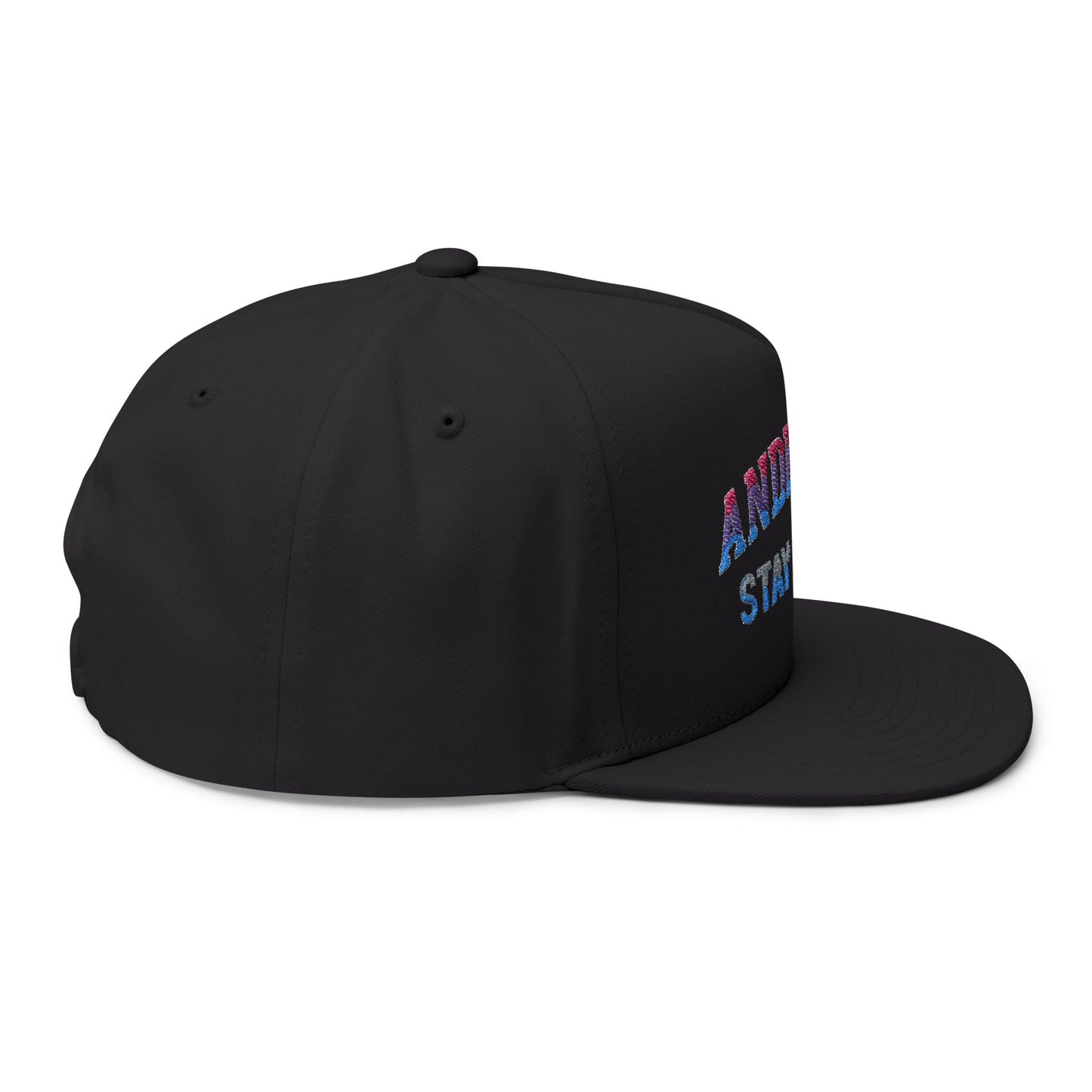 Andretti "Stay Ready" Embroidered Flat Bill Cap