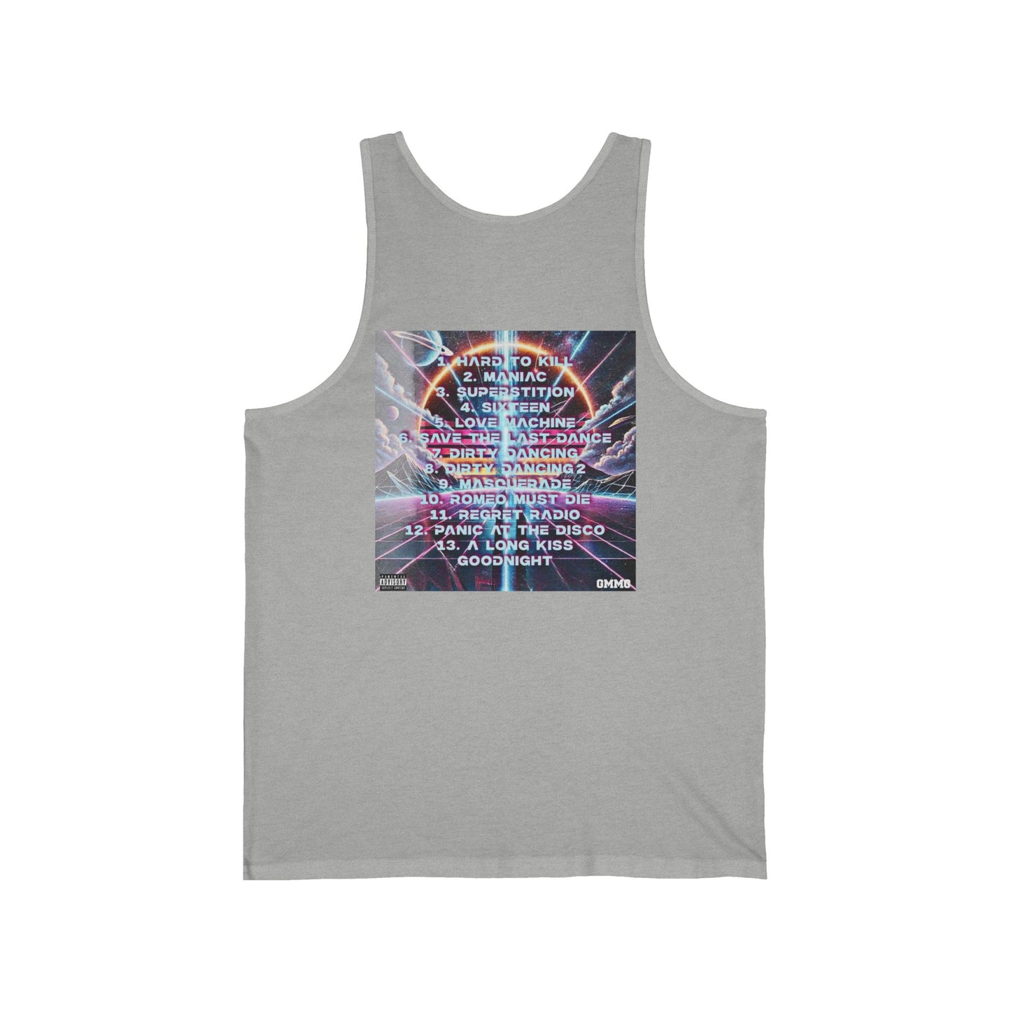 Unisex Jersey Tank