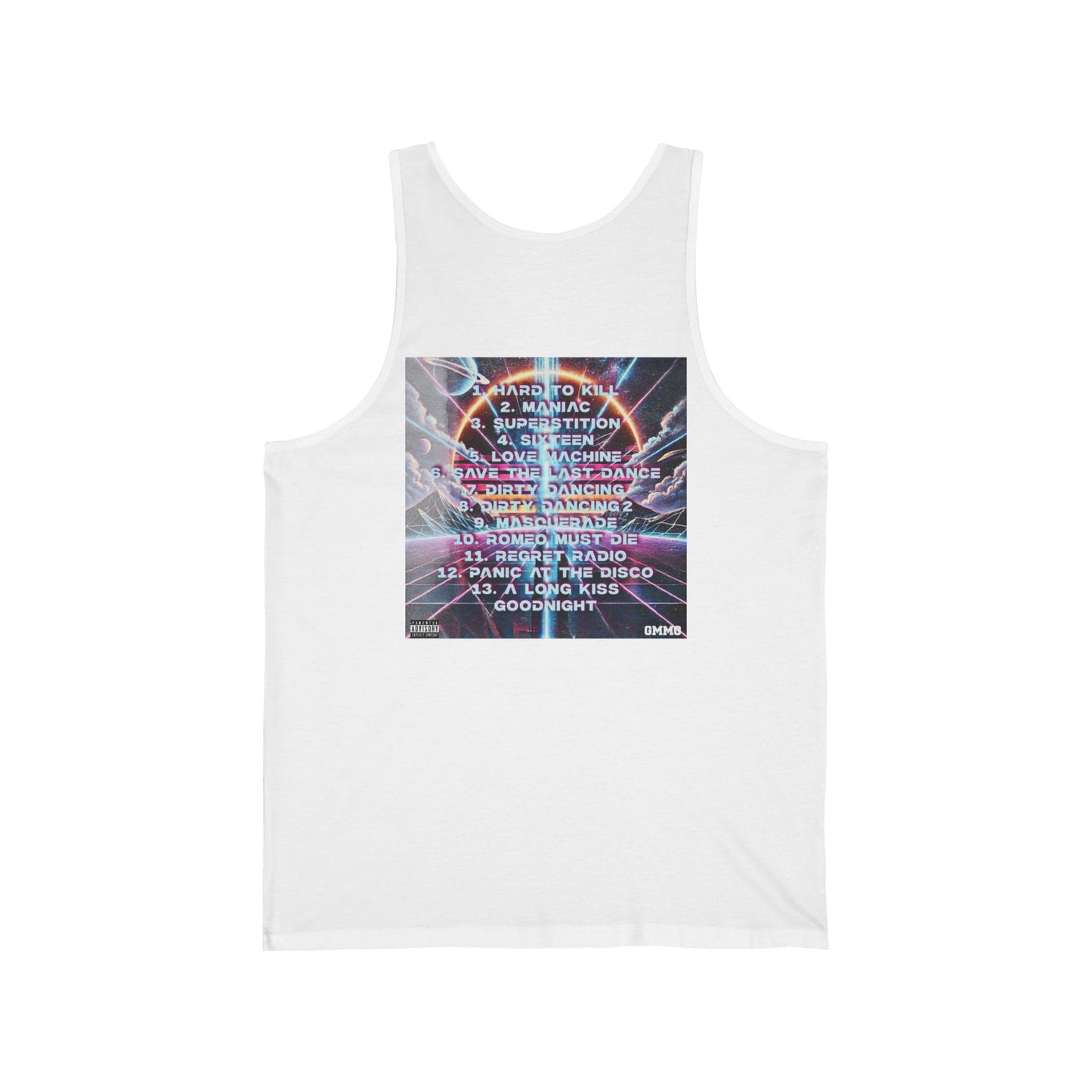 Unisex Jersey Tank