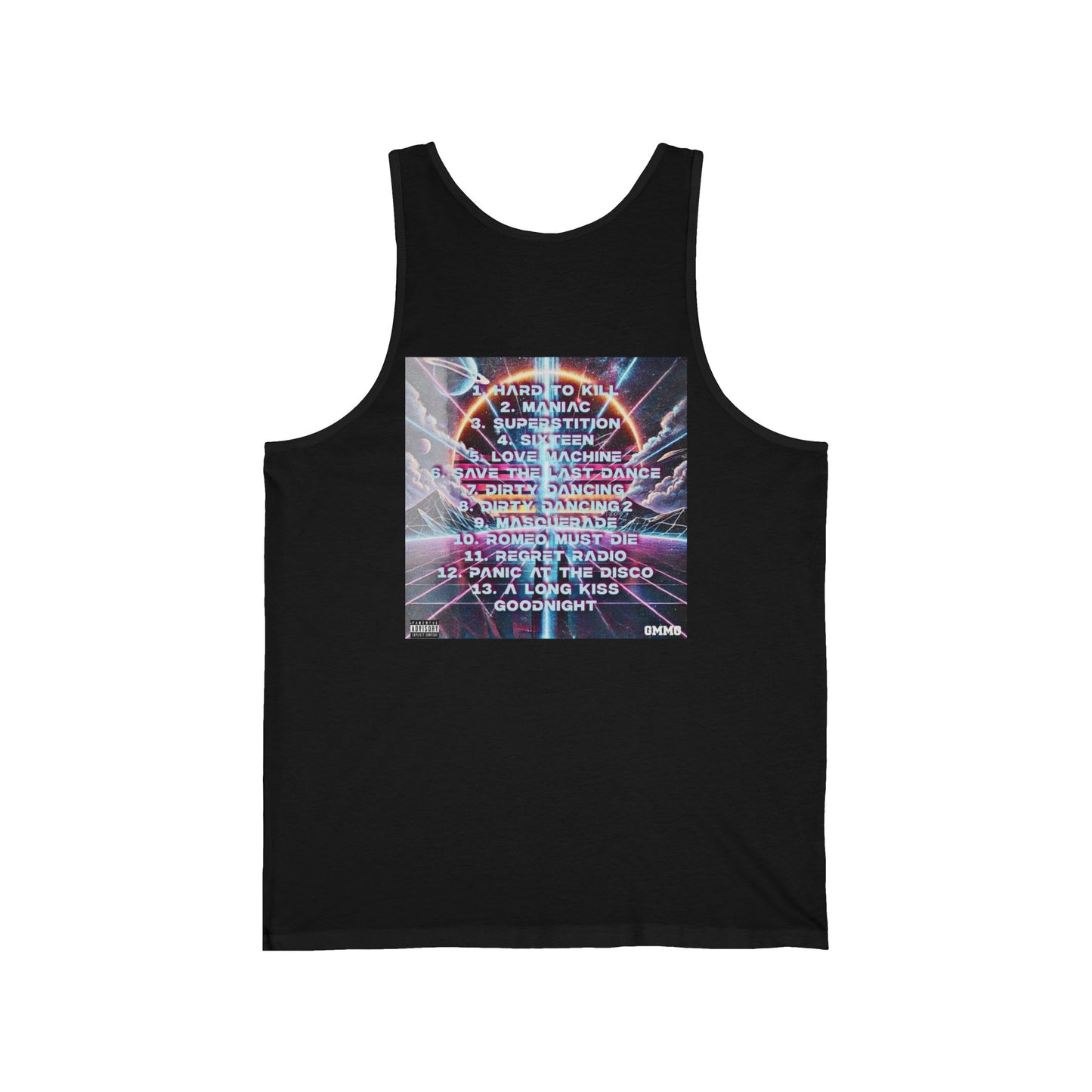 Unisex Jersey Tank