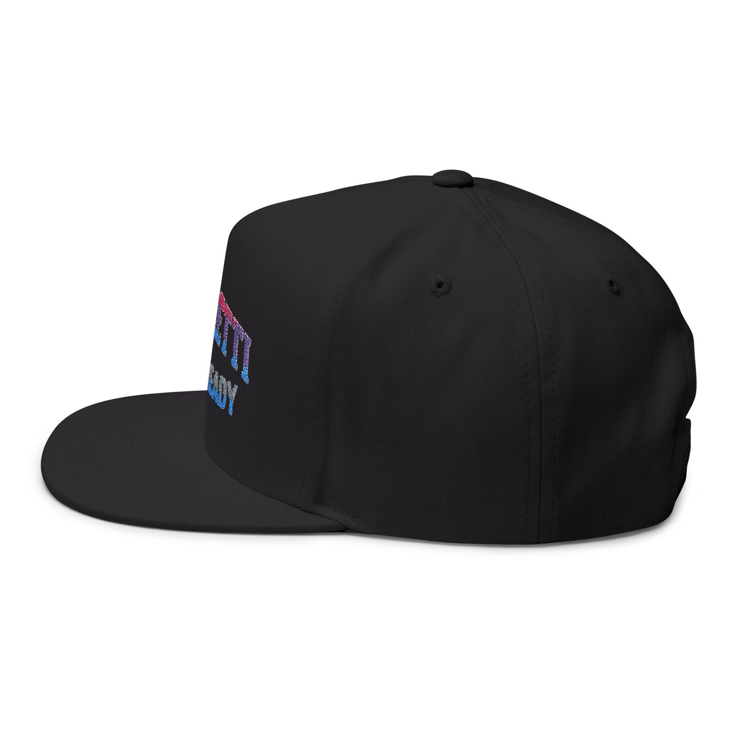 Andretti "Stay Ready" Embroidered Flat Bill Cap