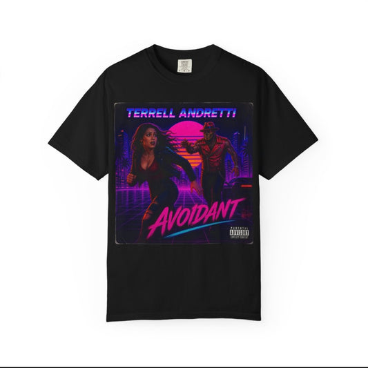 Unisex Garment-Dyed “Avoidant”T-shirt
