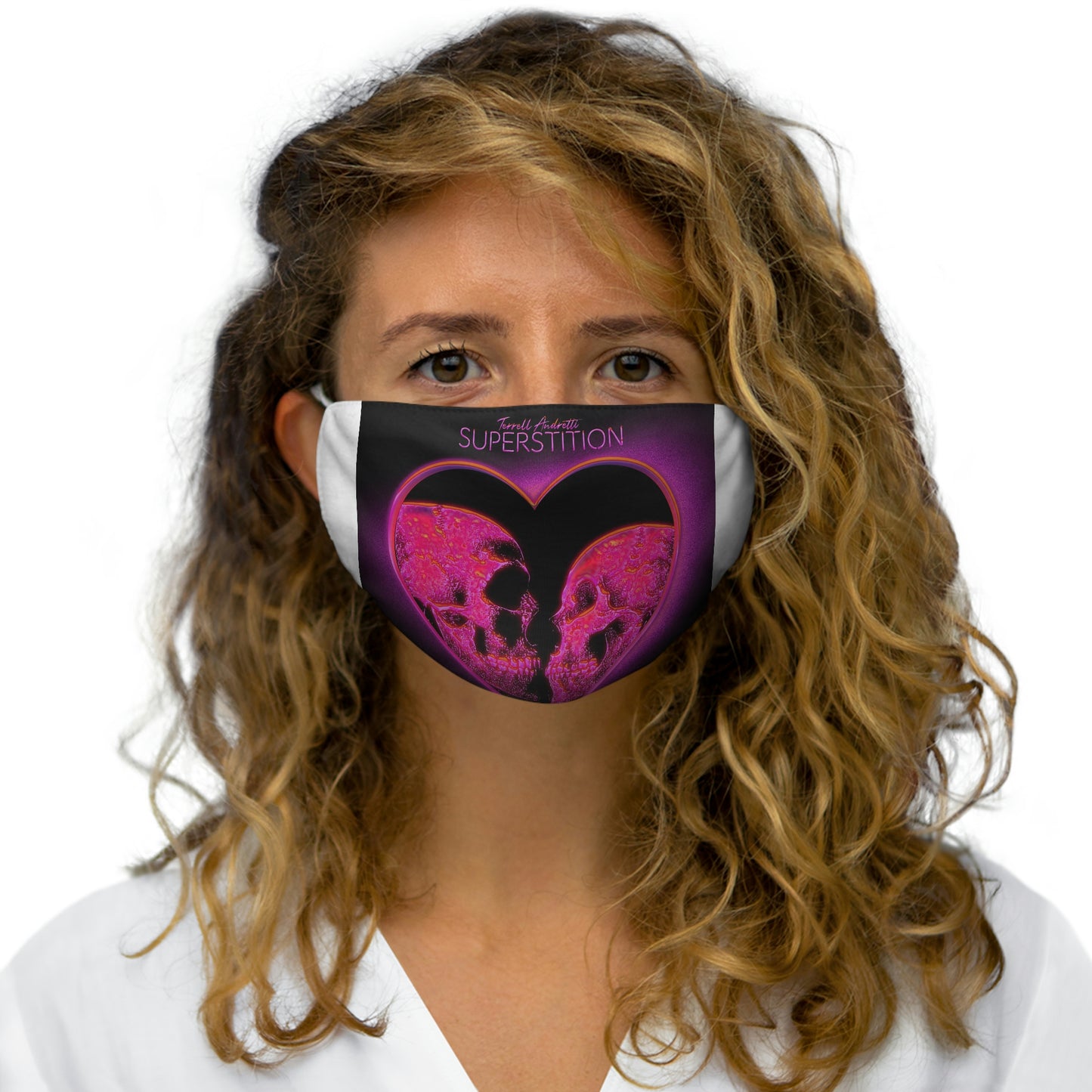 Snug-Fit Polyester Face Mask