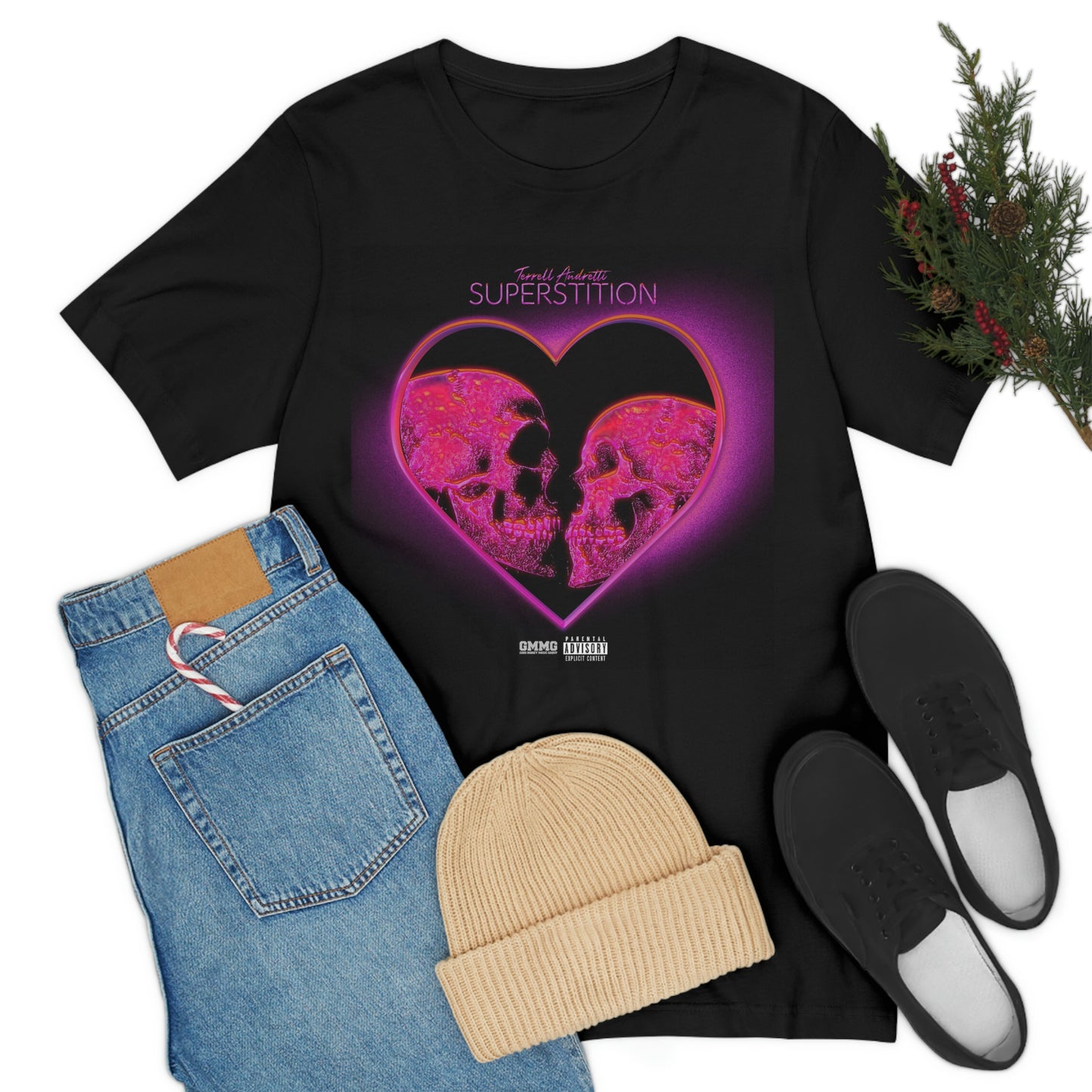 “Superstition” Short Sleeve Tee