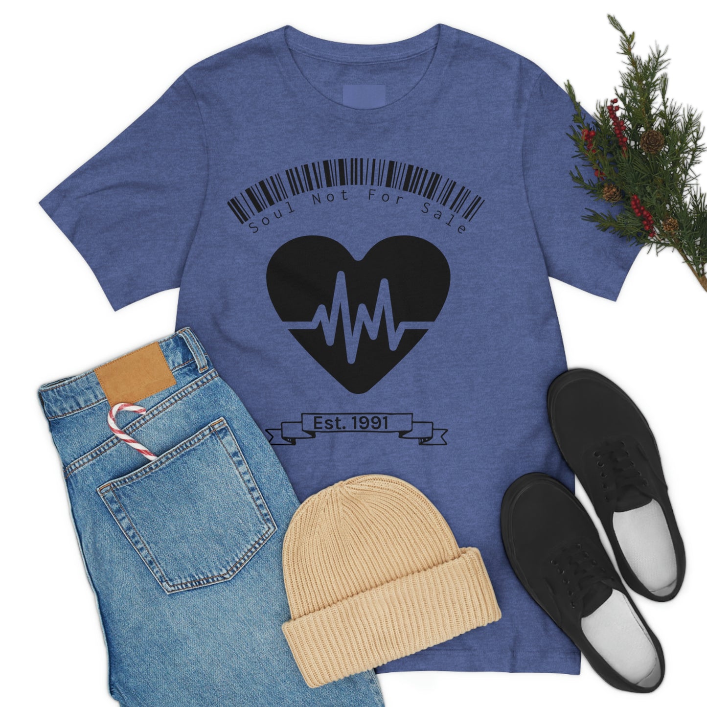 Unisex Jersey Short Sleeve Tee