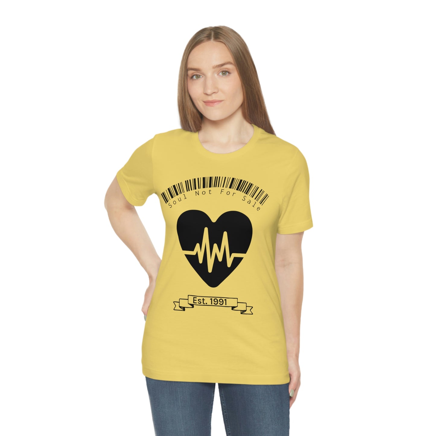 Unisex Jersey Short Sleeve Tee
