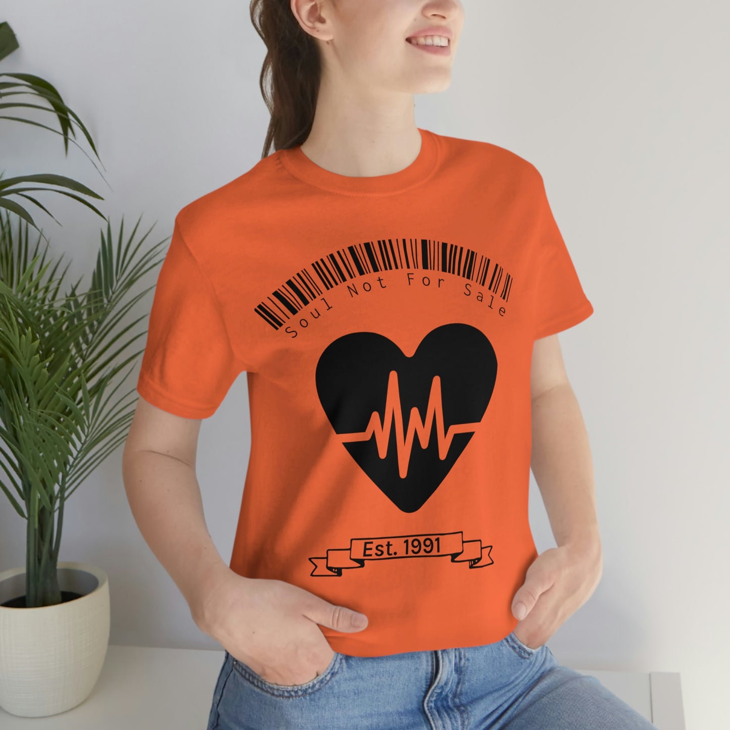 Unisex Jersey Short Sleeve Tee