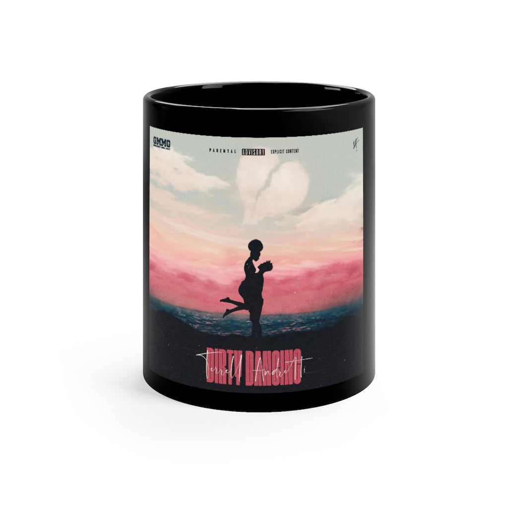 11oz Black Mug