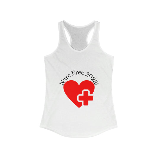 “Narc Free 2023”Racerback Tank