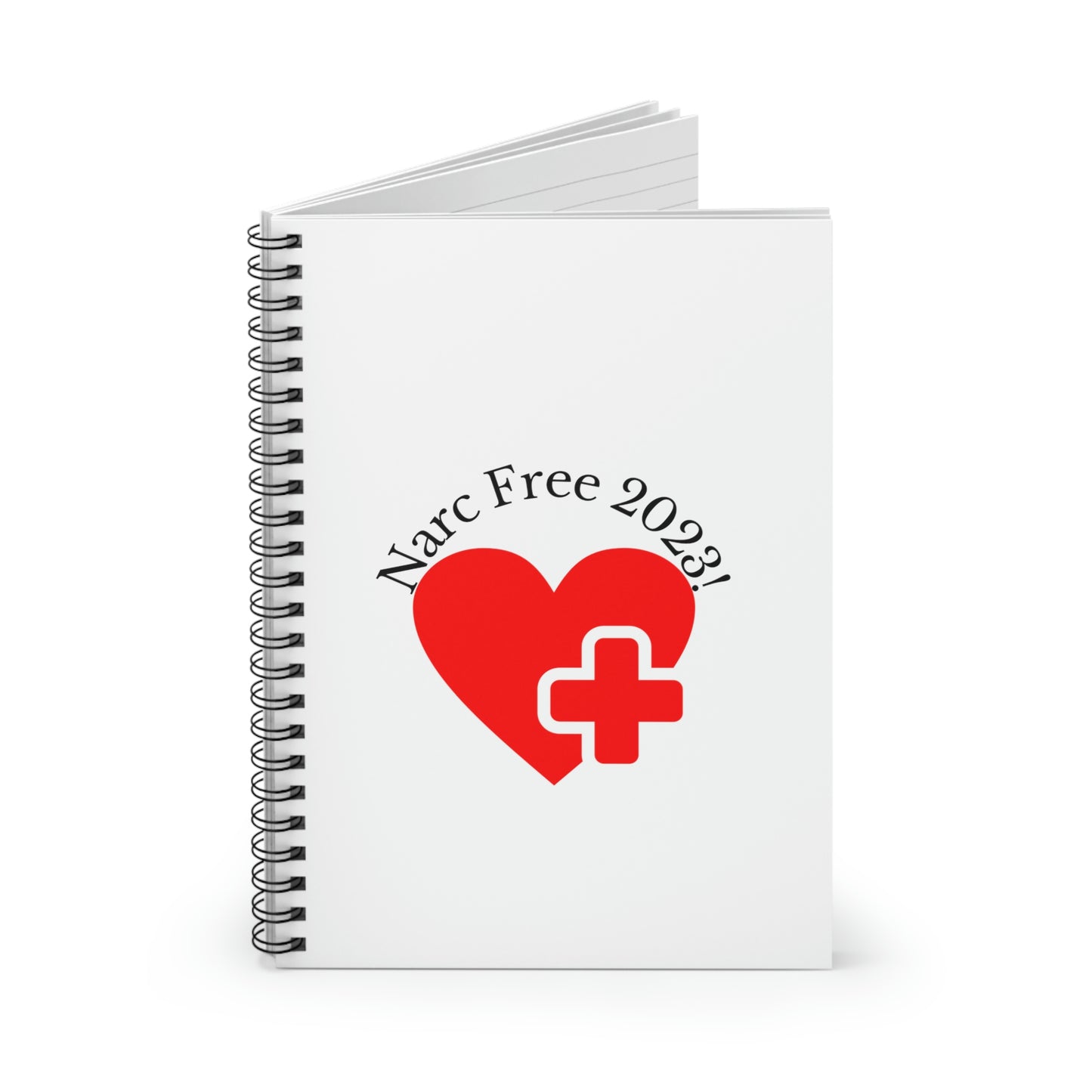 Spiral Notebook - Ruled Line