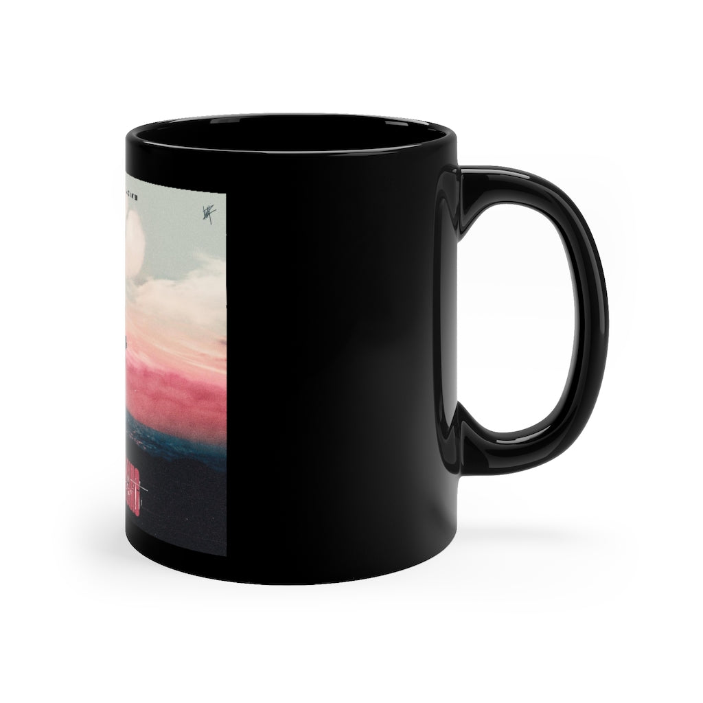 11oz Black Mug