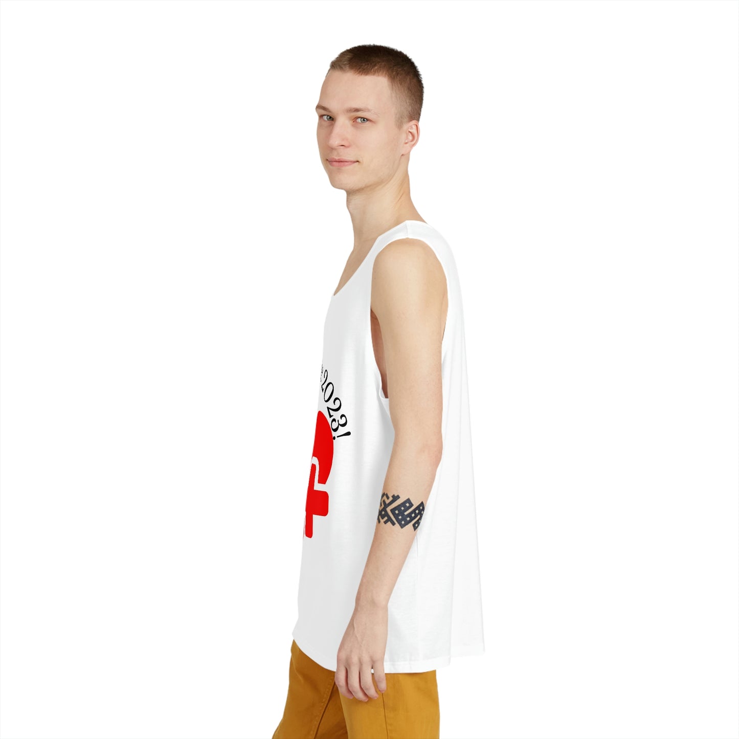Men's All Over Print Tank