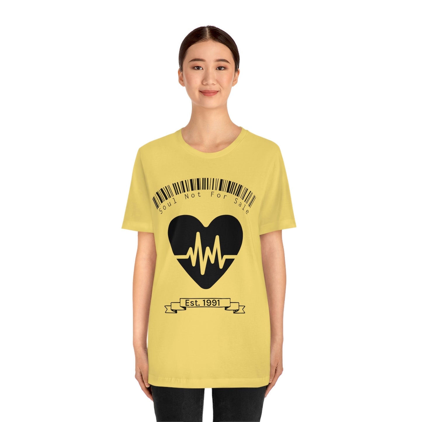 Unisex Jersey Short Sleeve Tee