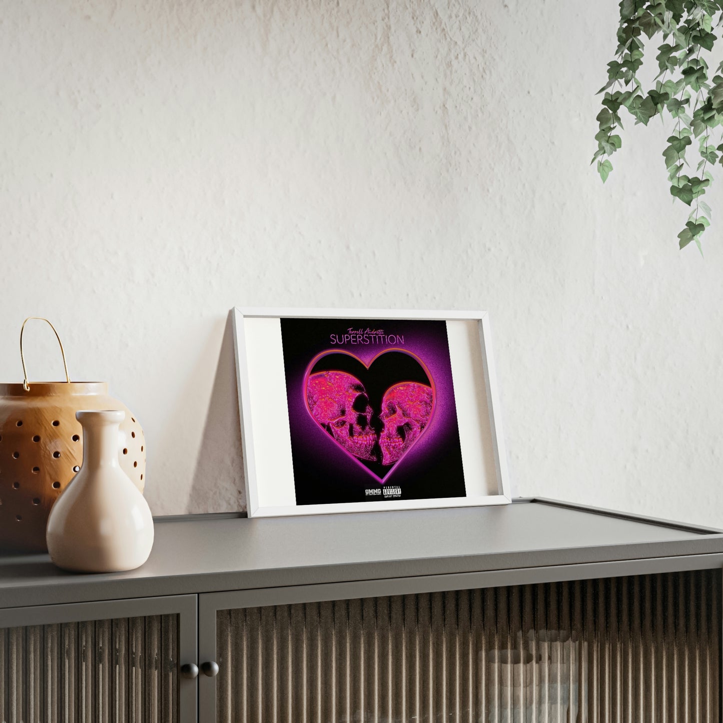 Posters with Wooden Frame