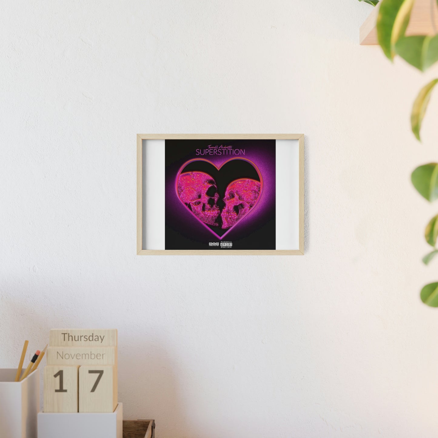 Posters with Wooden Frame