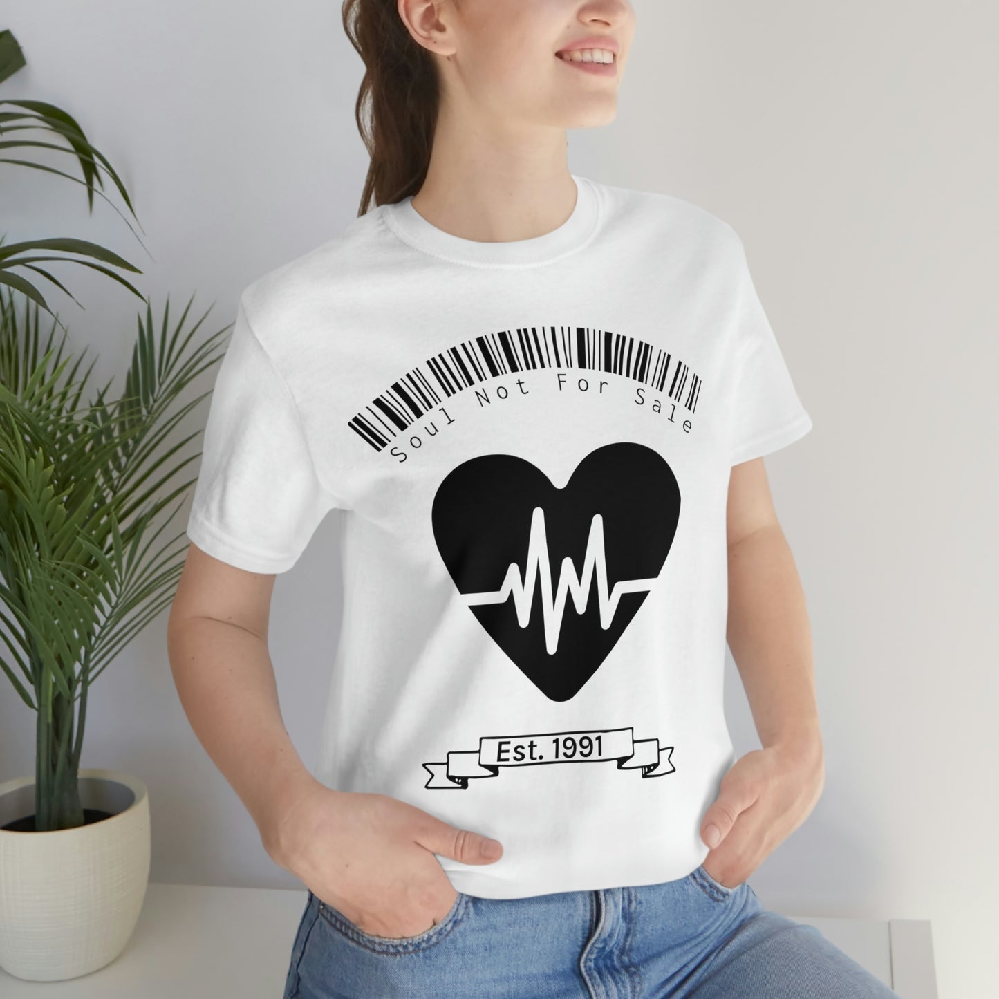 Unisex Jersey Short Sleeve Tee