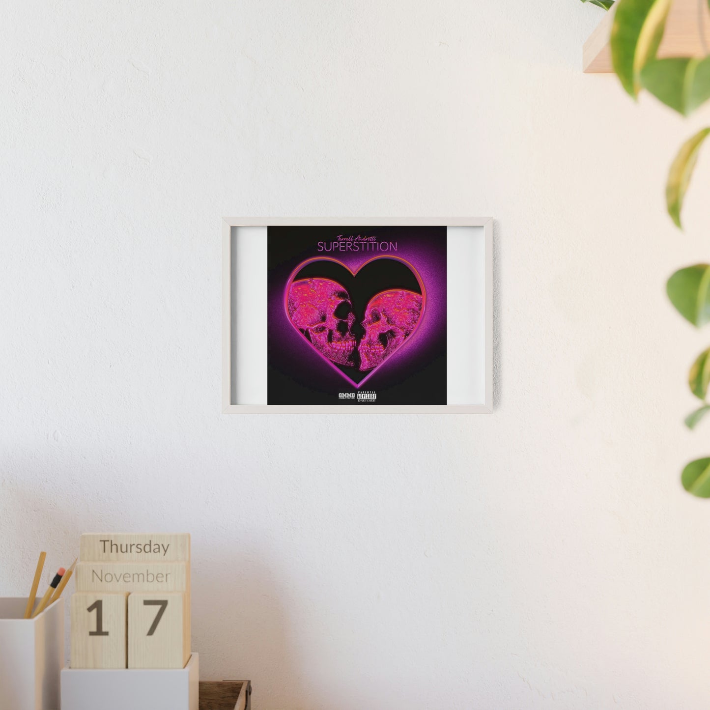 Posters with Wooden Frame