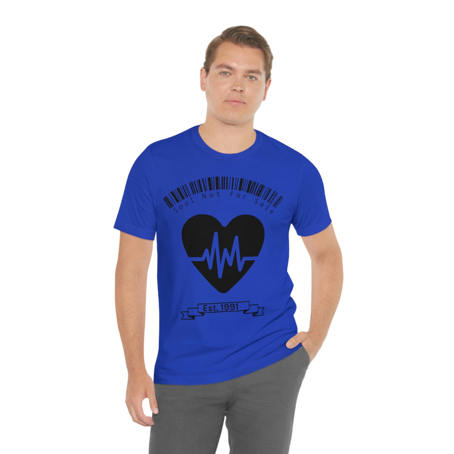 Unisex Jersey Short Sleeve Tee