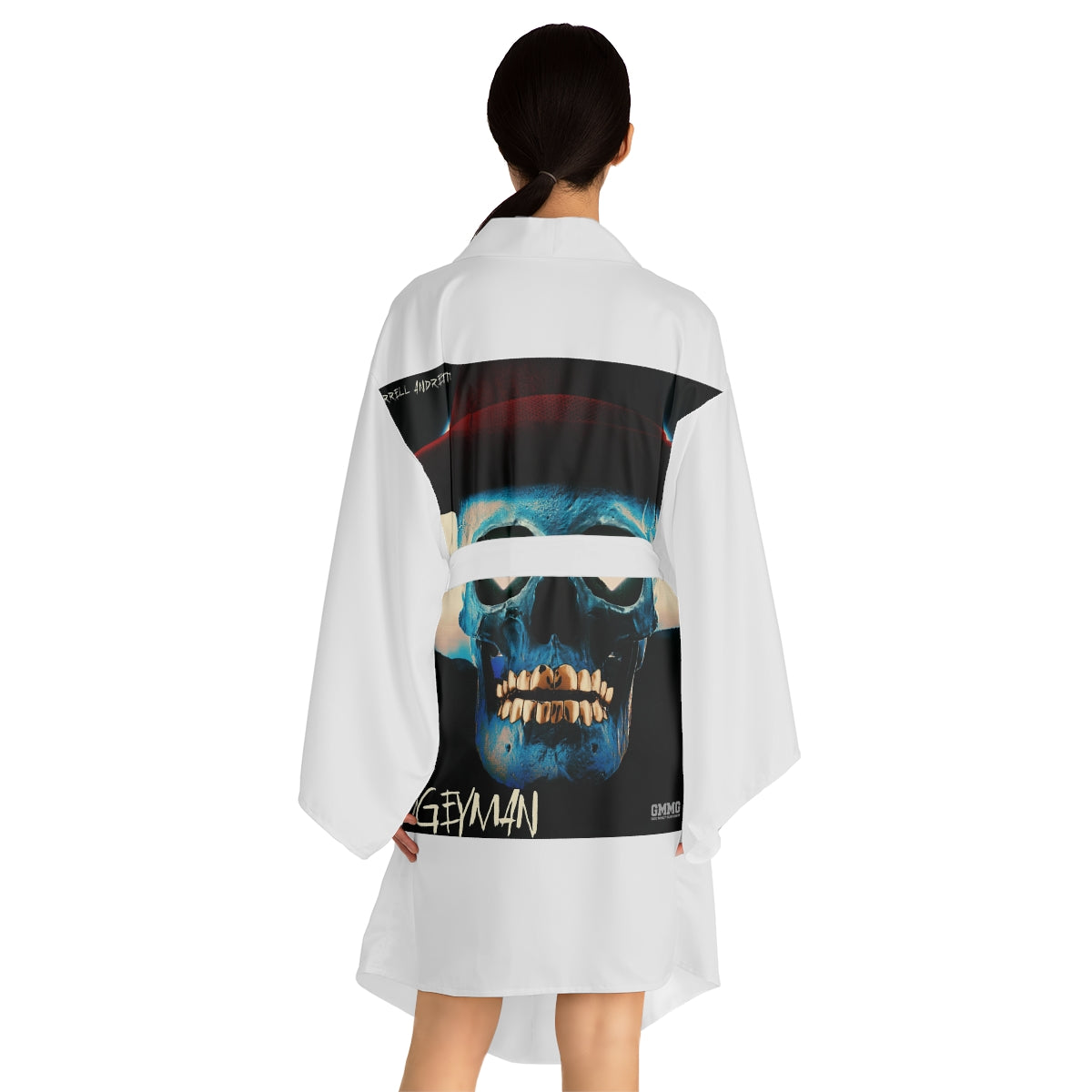 Long Sleeve Kimono Robe