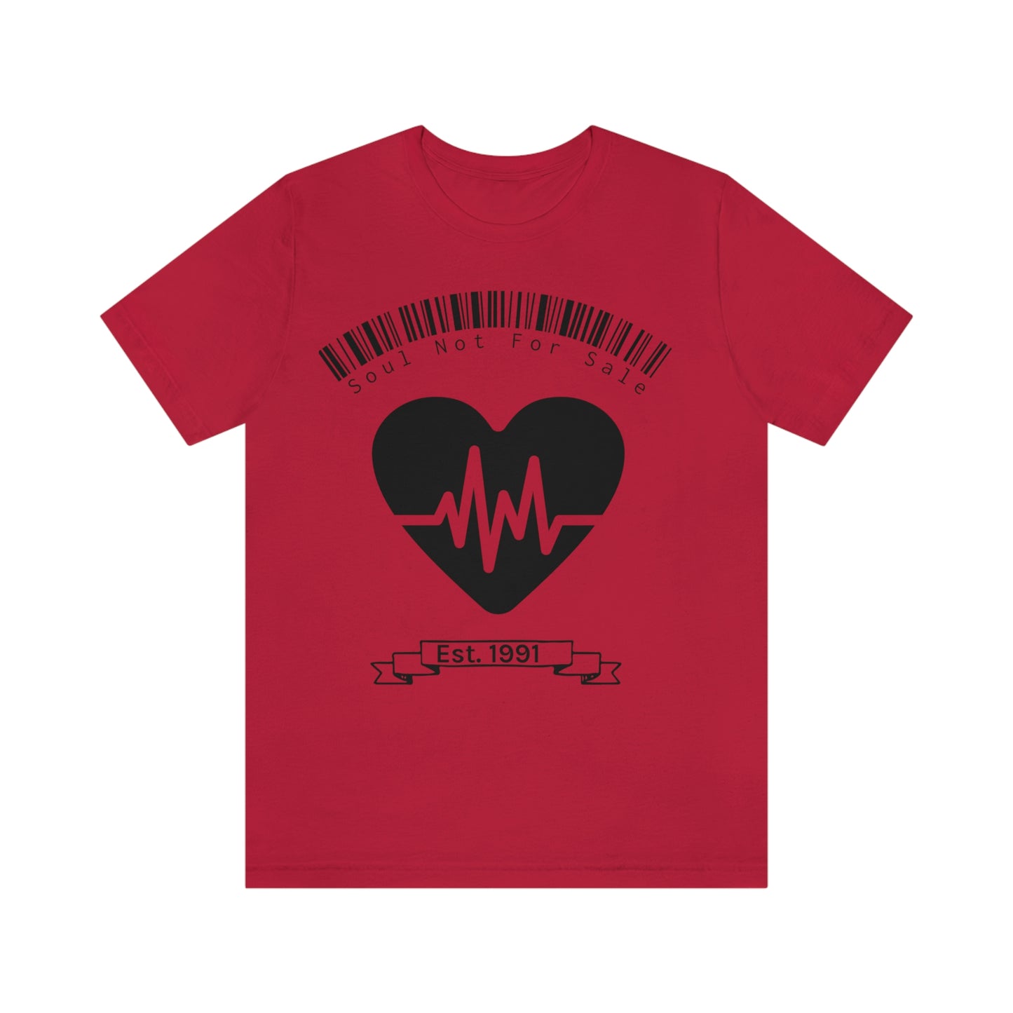 Unisex Jersey Short Sleeve Tee