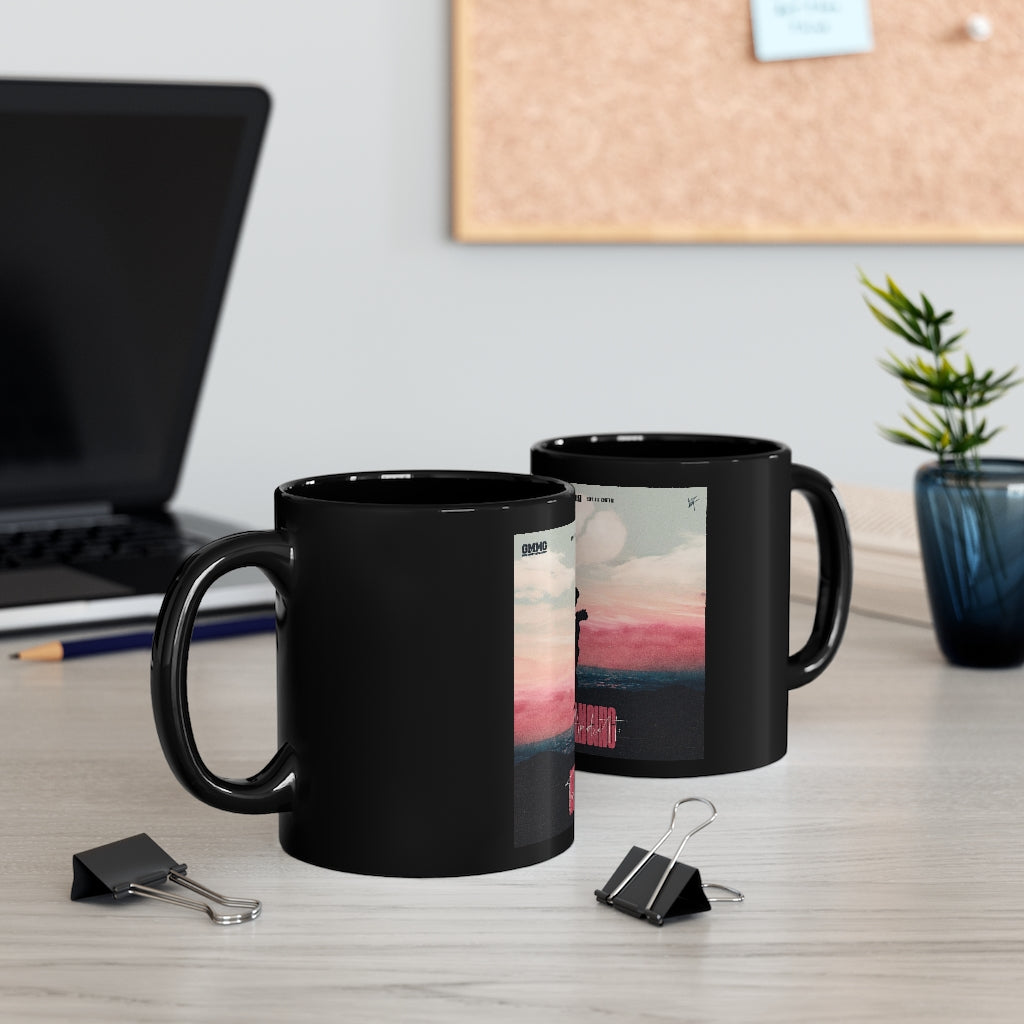 11oz Black Mug