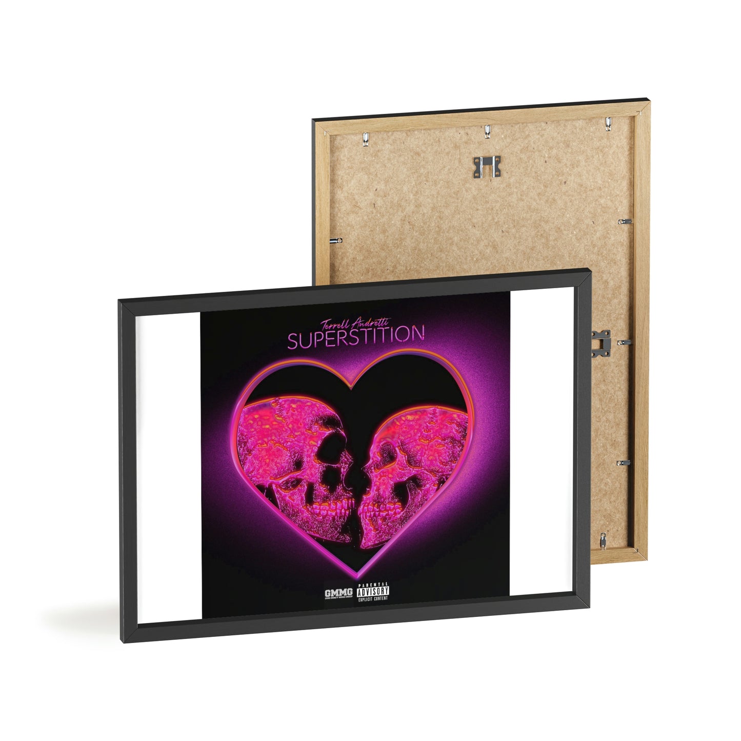Posters with Wooden Frame