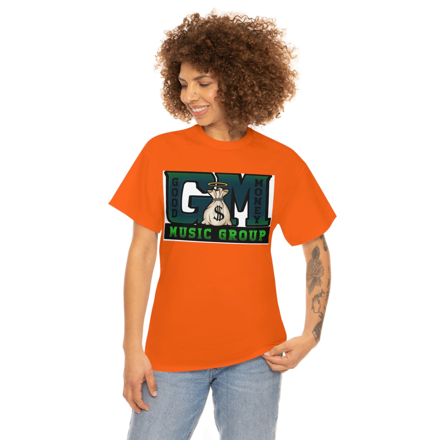 Unisex Heavy Cotton Tee