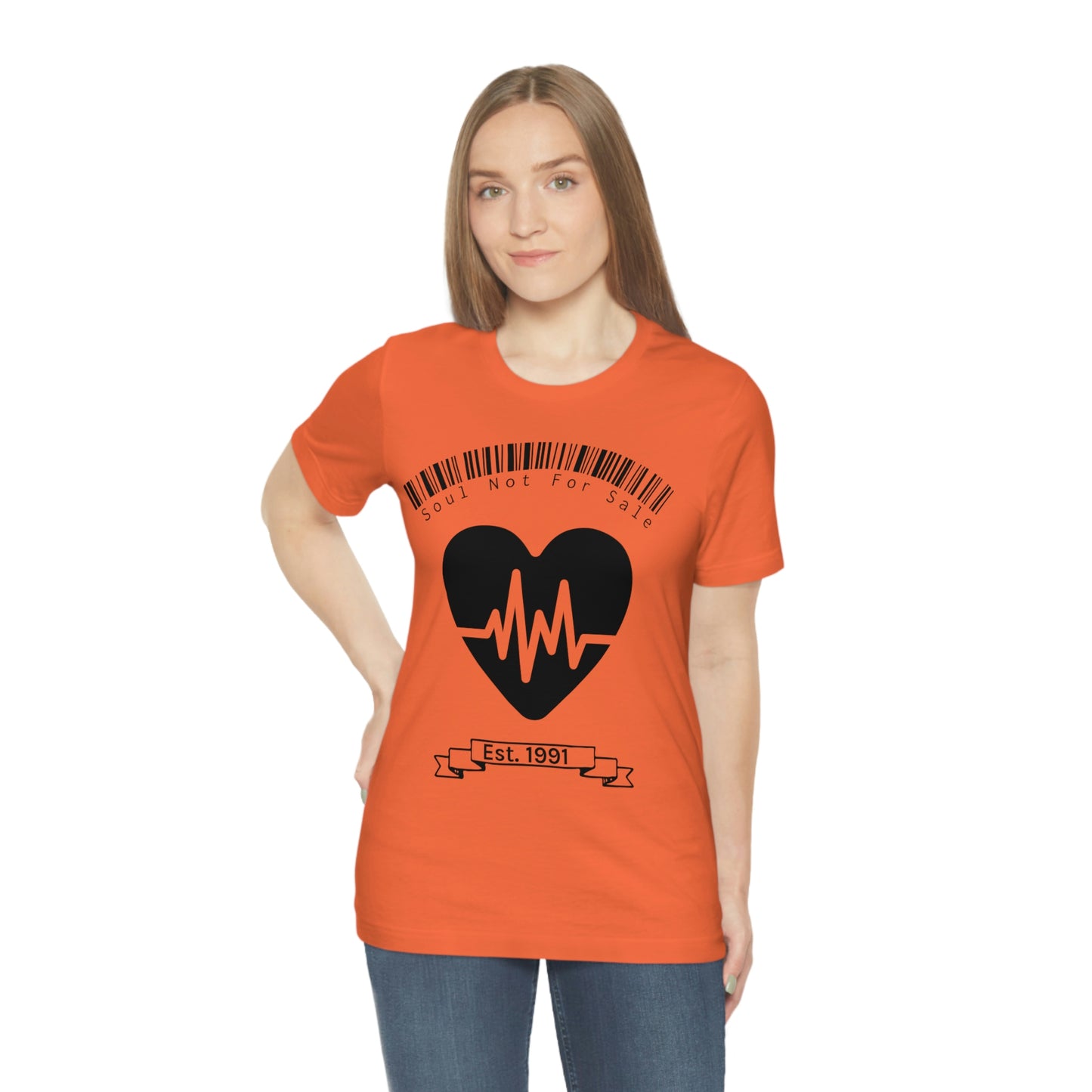 Unisex Jersey Short Sleeve Tee
