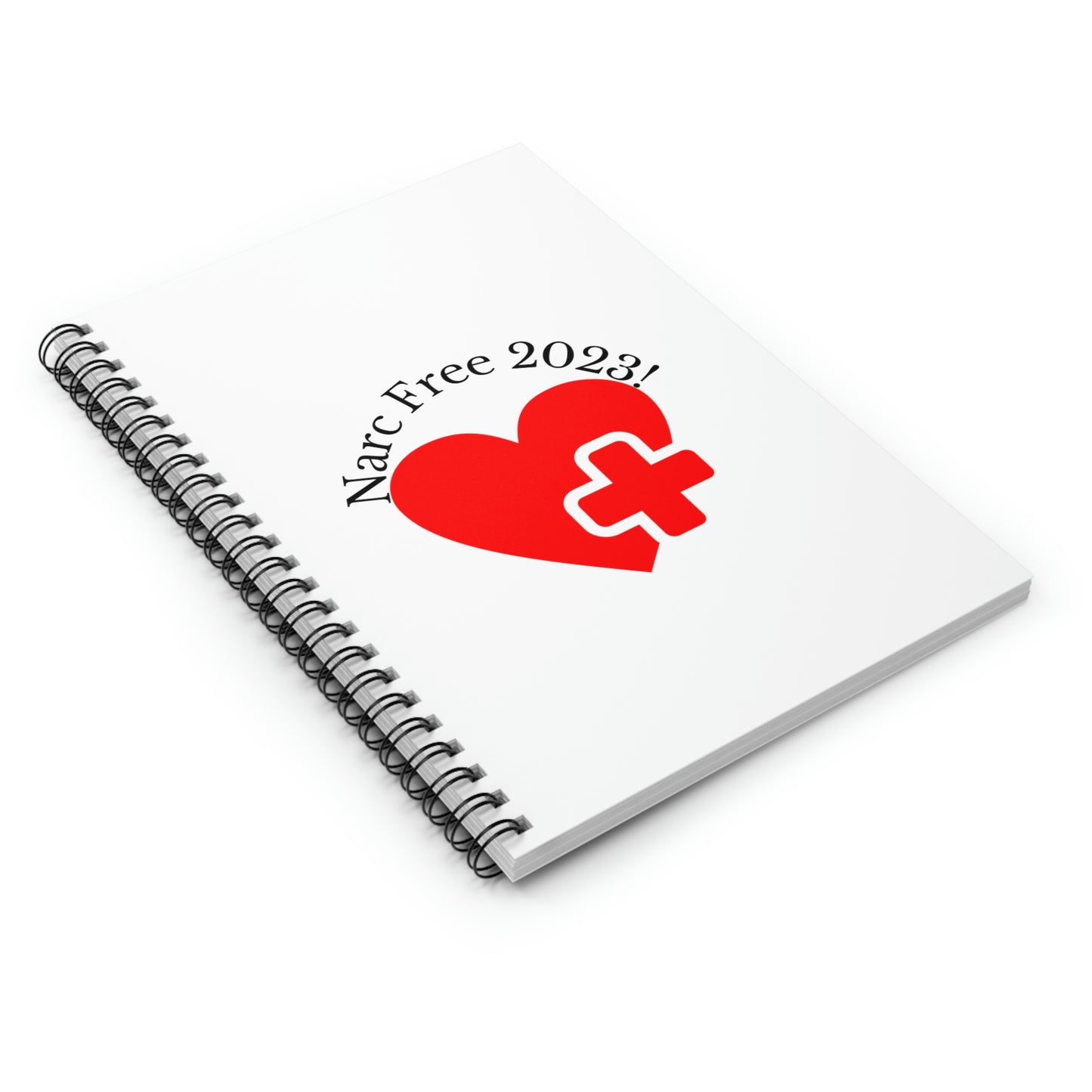 Spiral Notebook - Ruled Line