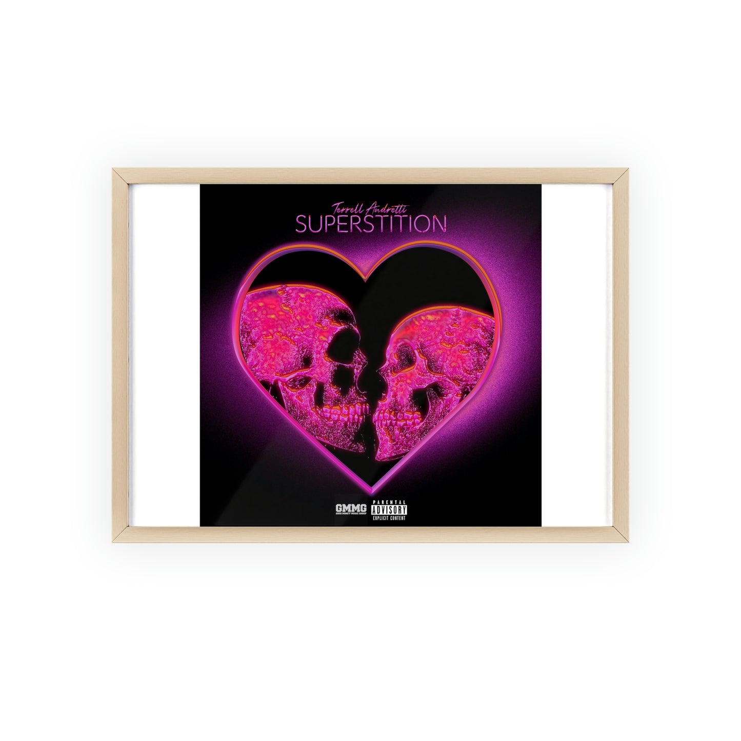 Posters with Wooden Frame