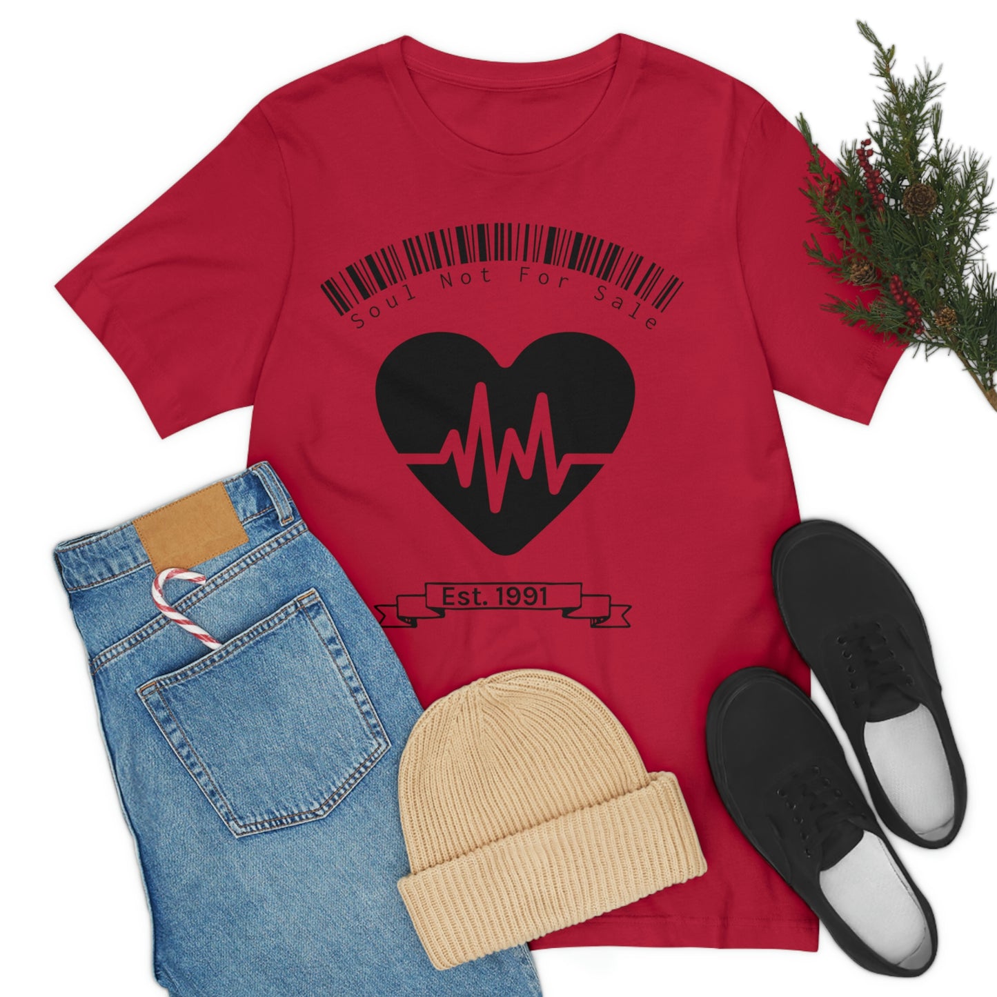 Unisex Jersey Short Sleeve Tee