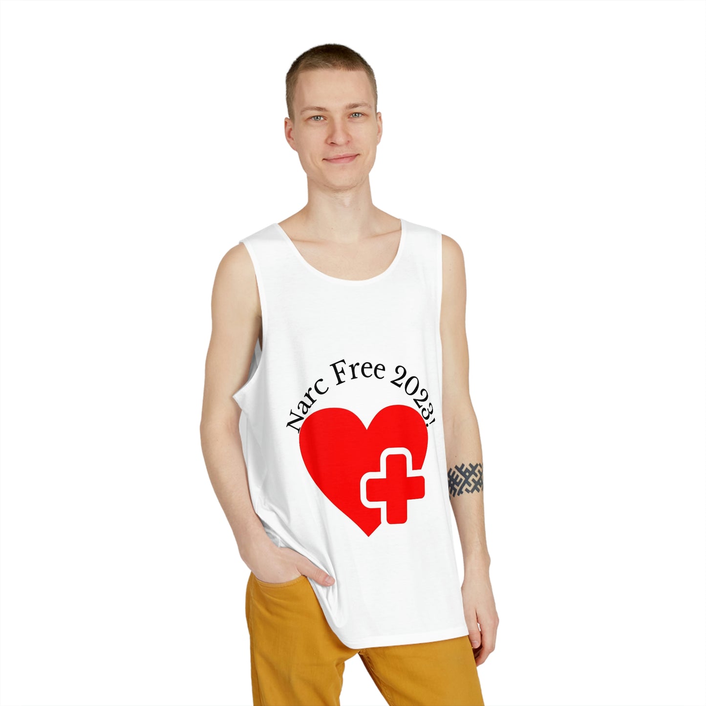 Men's All Over Print Tank