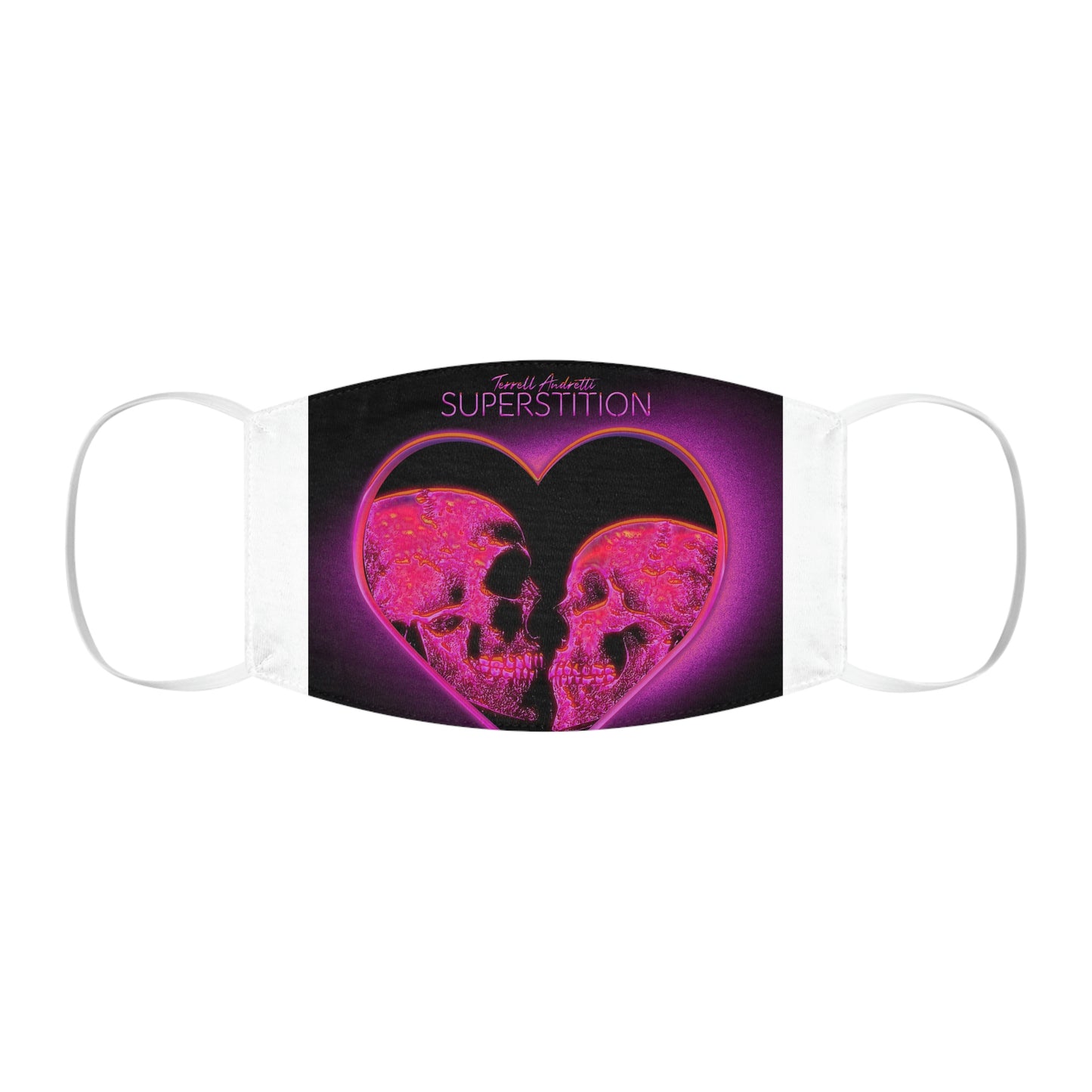 Snug-Fit Polyester Face Mask