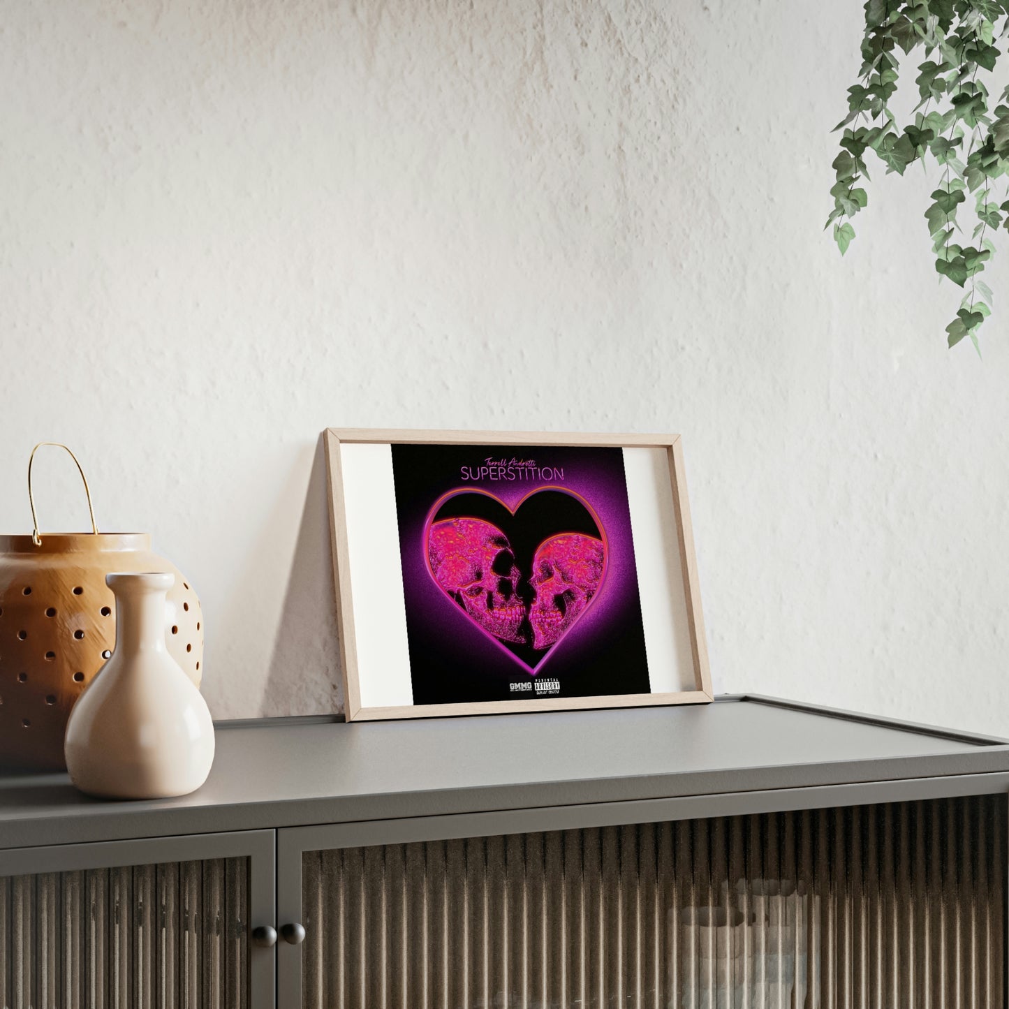 Posters with Wooden Frame
