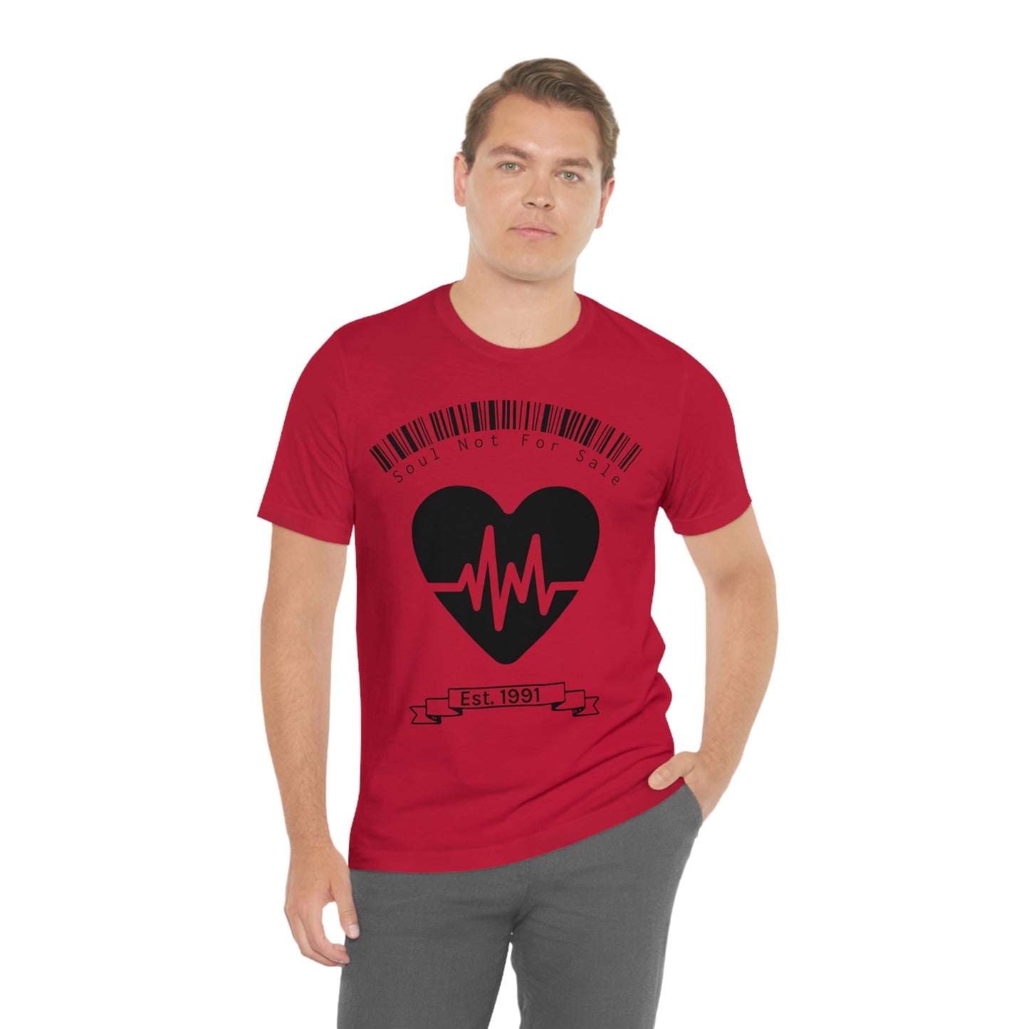 Unisex Jersey Short Sleeve Tee