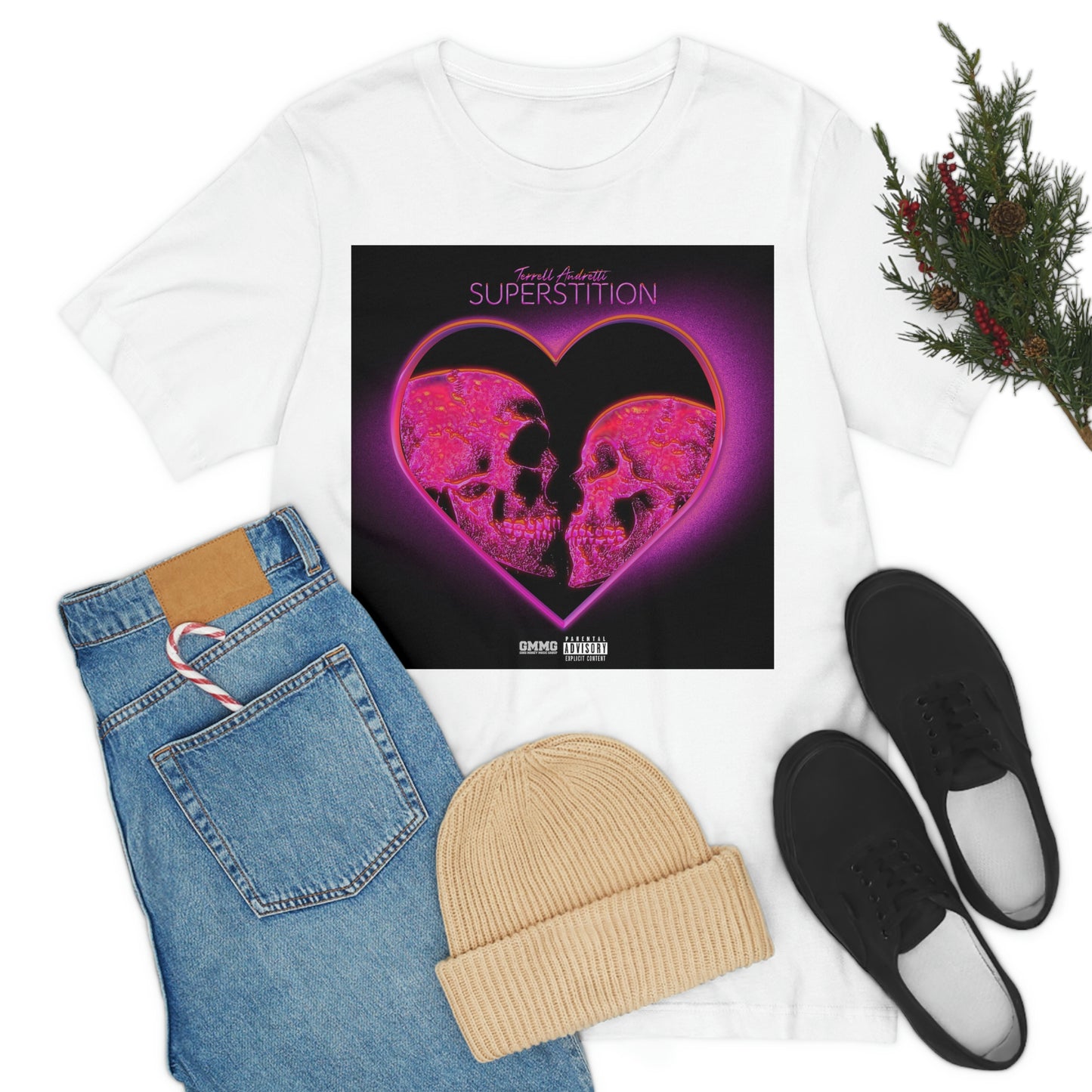 “Superstition” Short Sleeve Tee