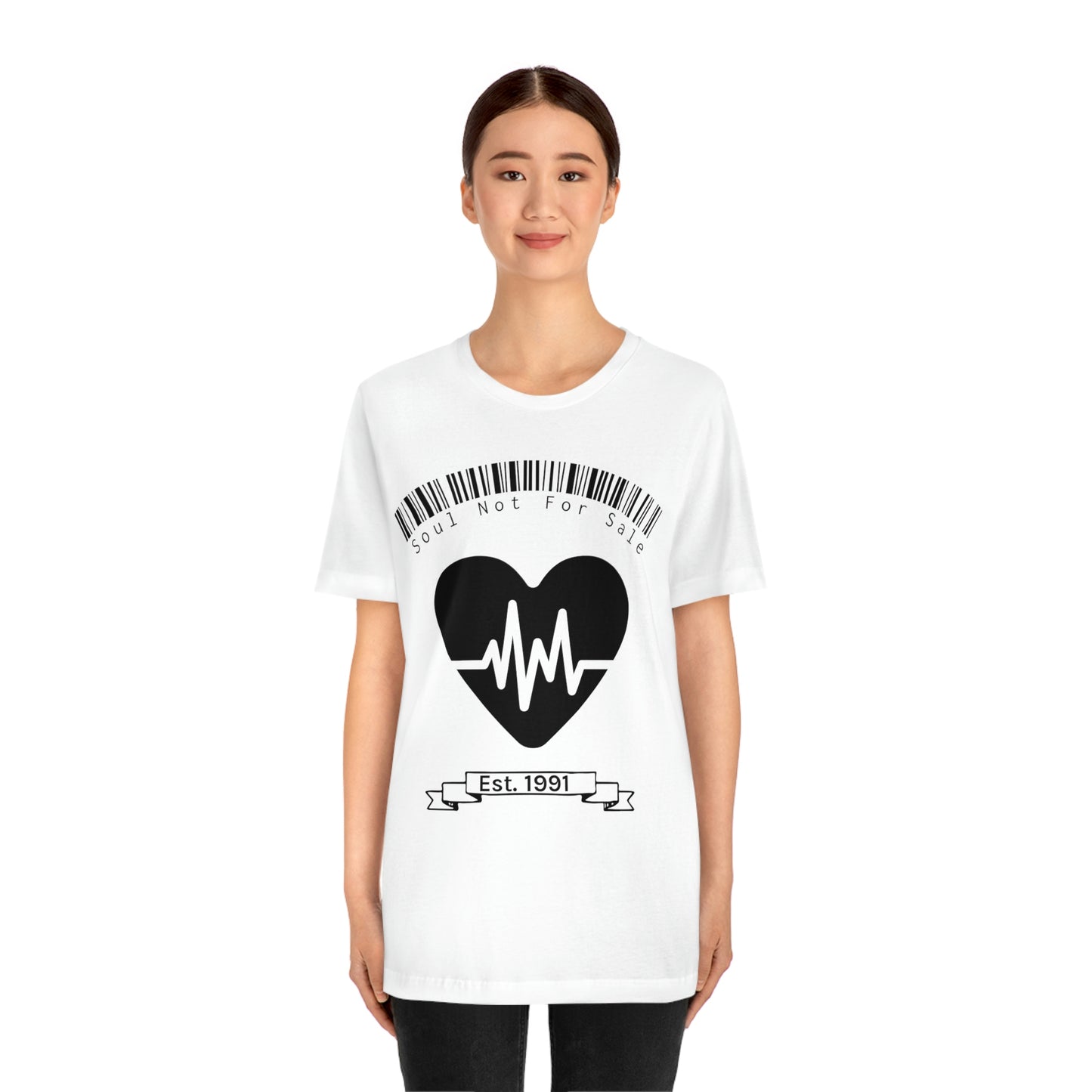 Unisex Jersey Short Sleeve Tee