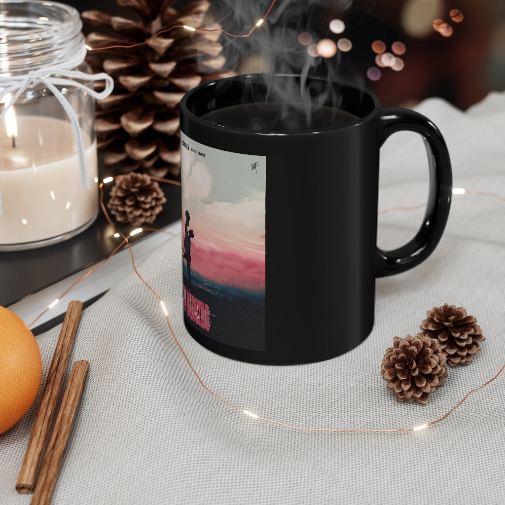 11oz Black Mug