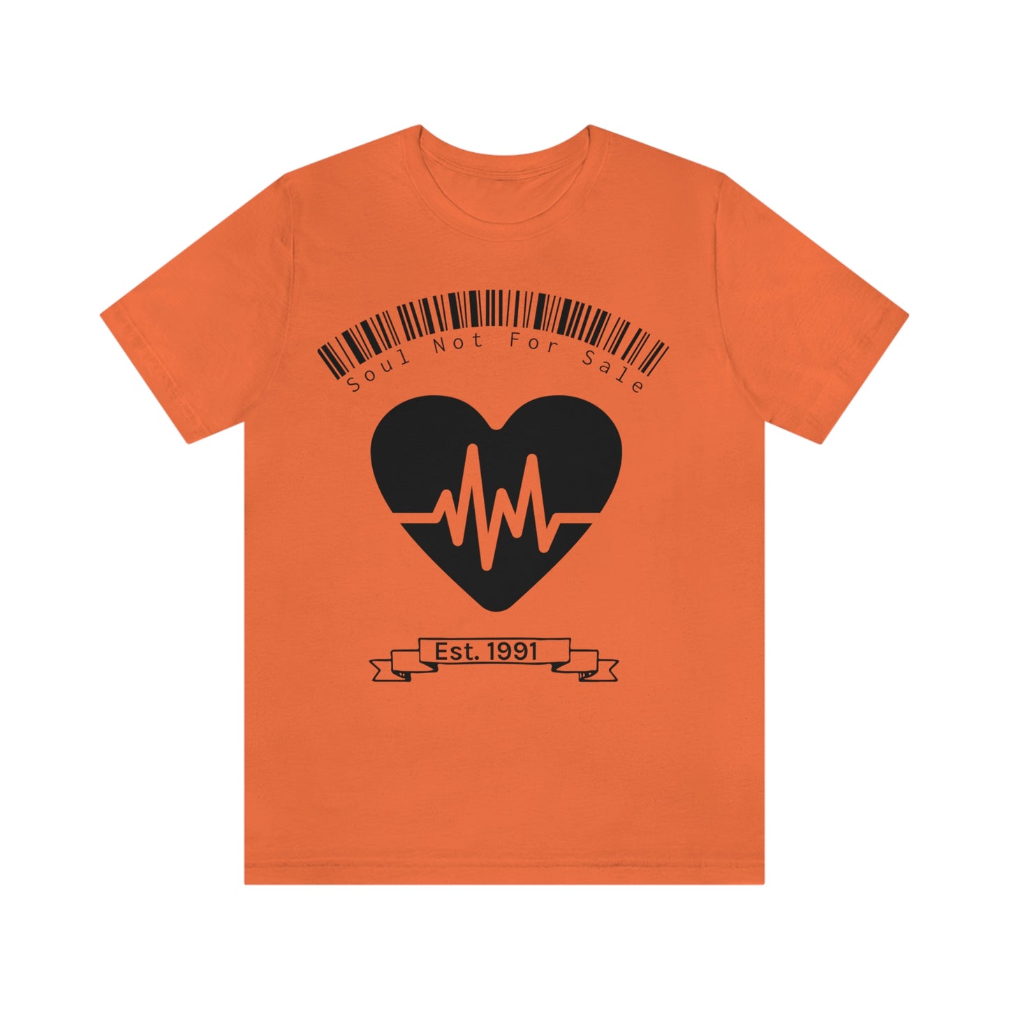 Unisex Jersey Short Sleeve Tee